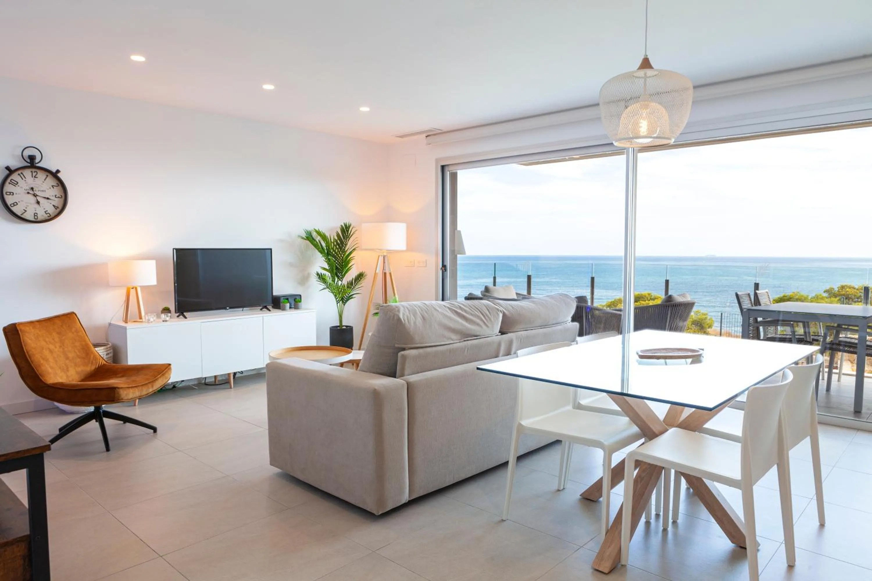 Living room in Blue Line Apartment Hotel - Be Line Group