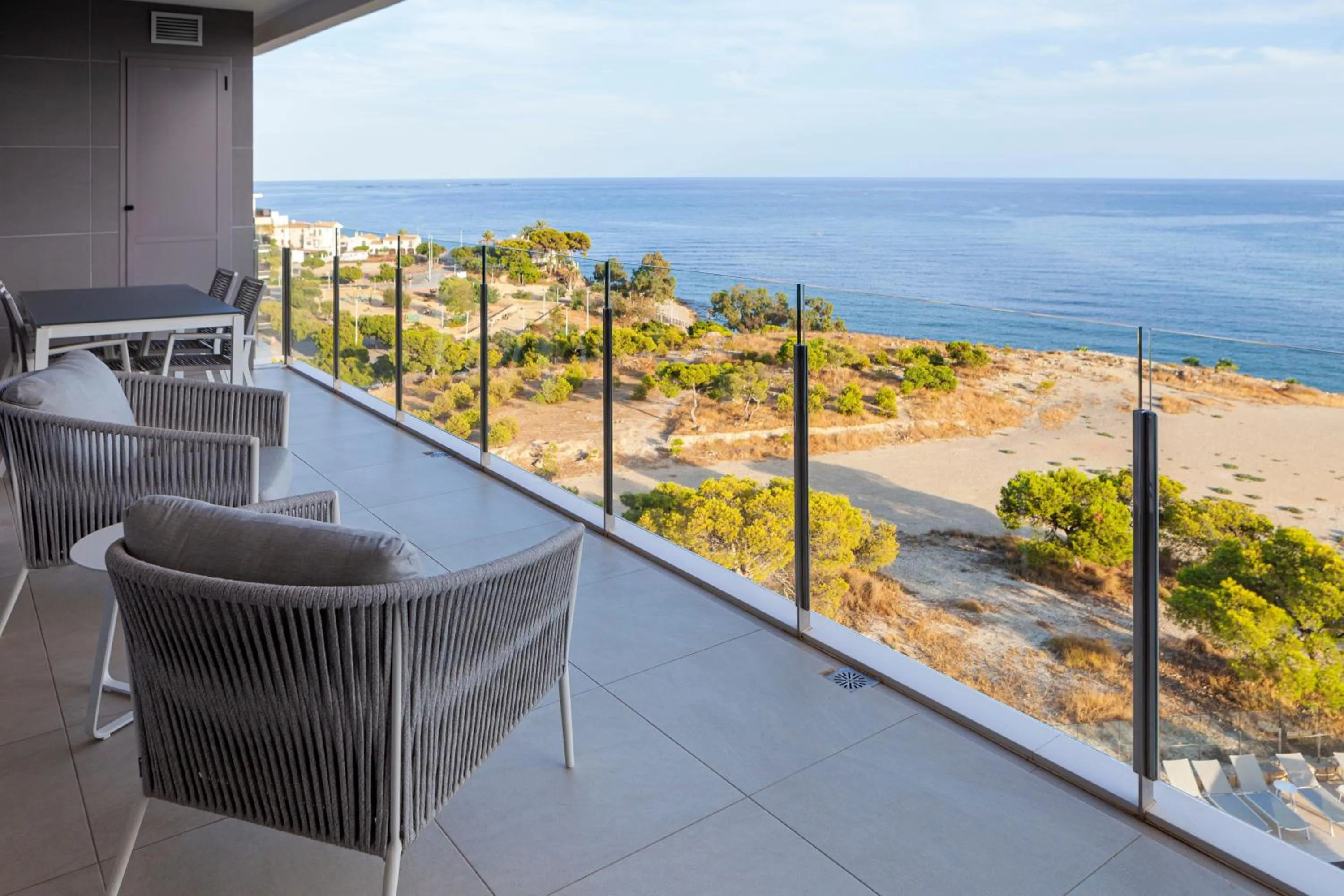 Sea view in Blue Line Apartment Hotel - Be Line Group