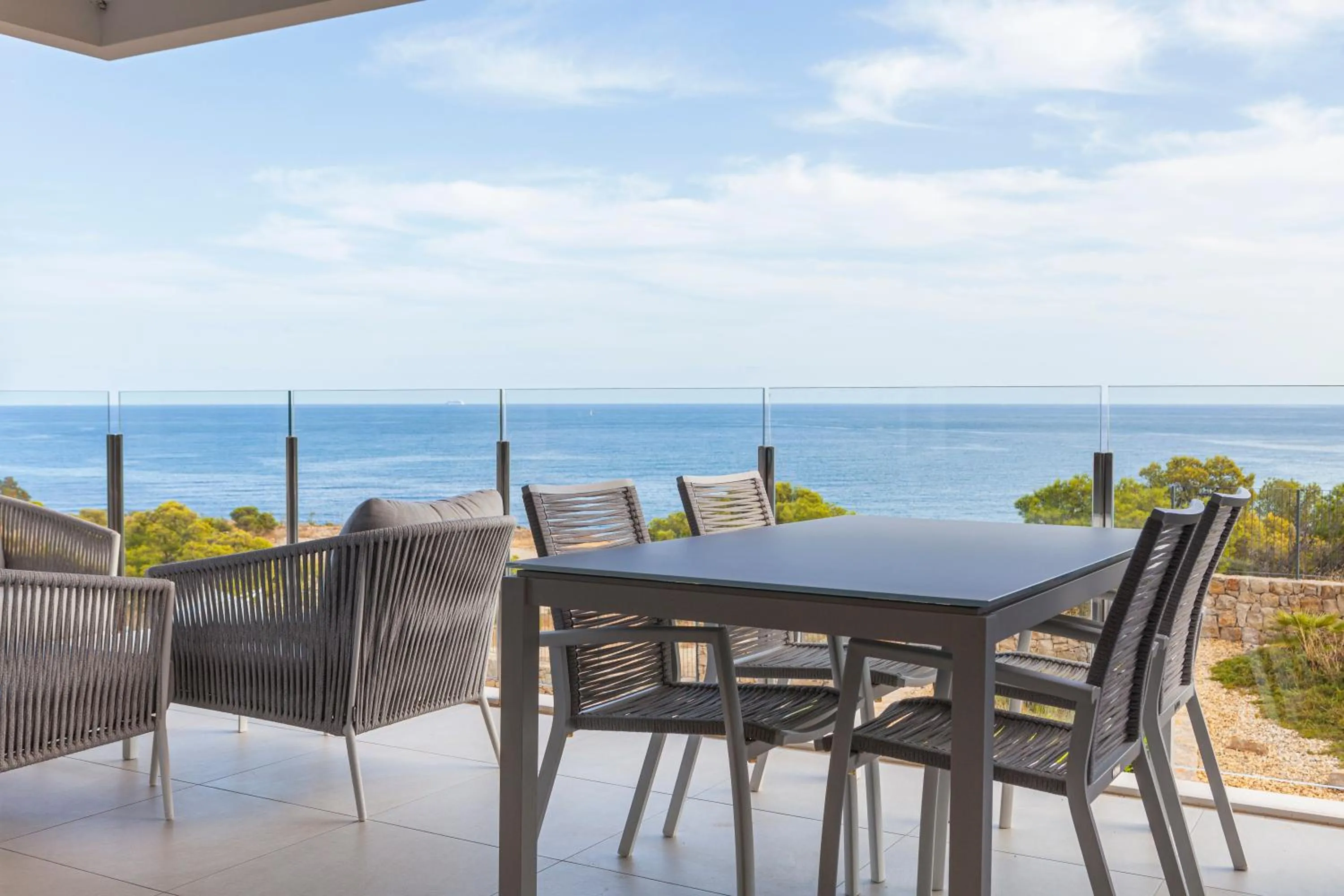 Balcony/Terrace in Blue Line Apartment Hotel - Be Line Group