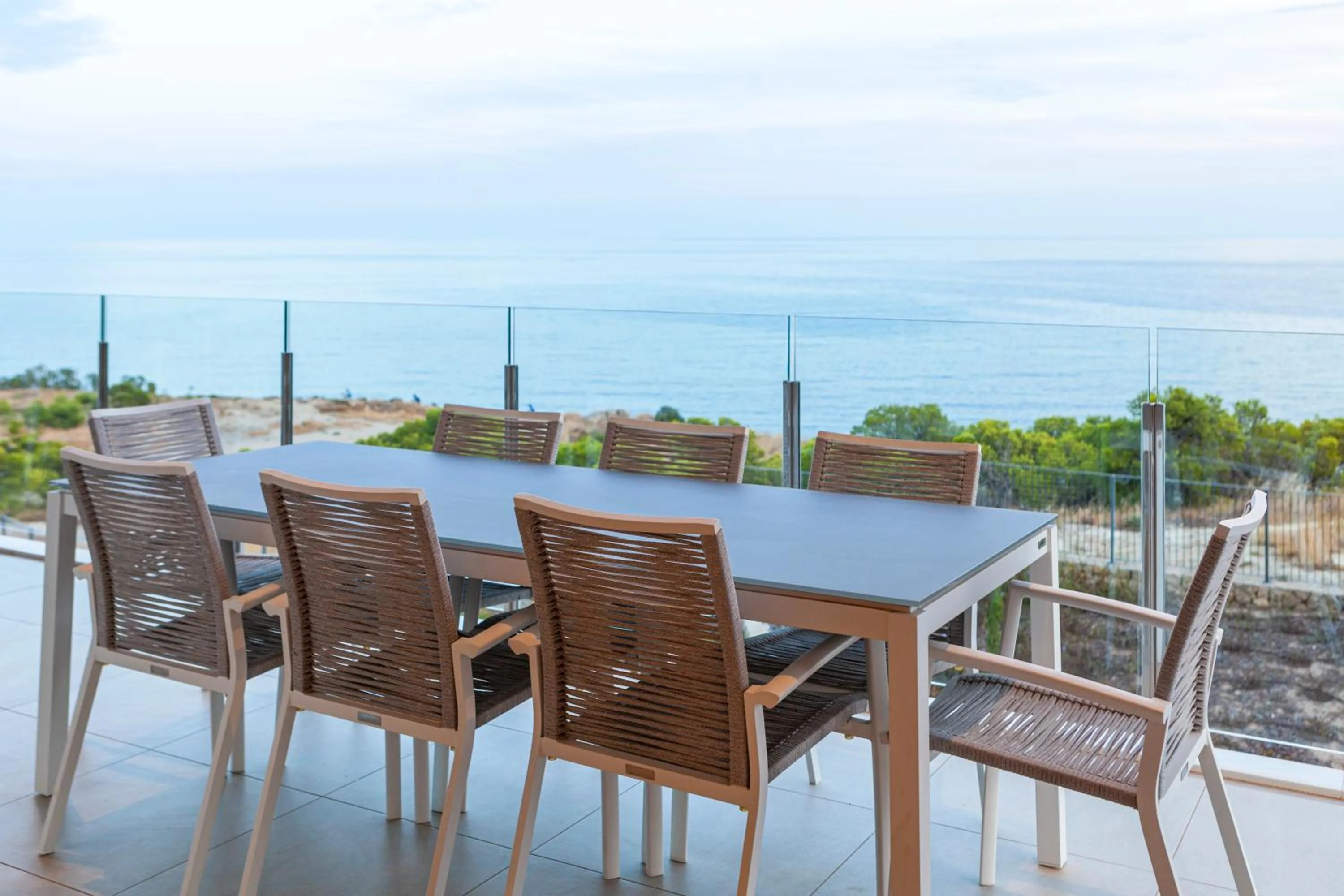 Balcony/Terrace in Blue Line Apartment Hotel - Be Line Group
