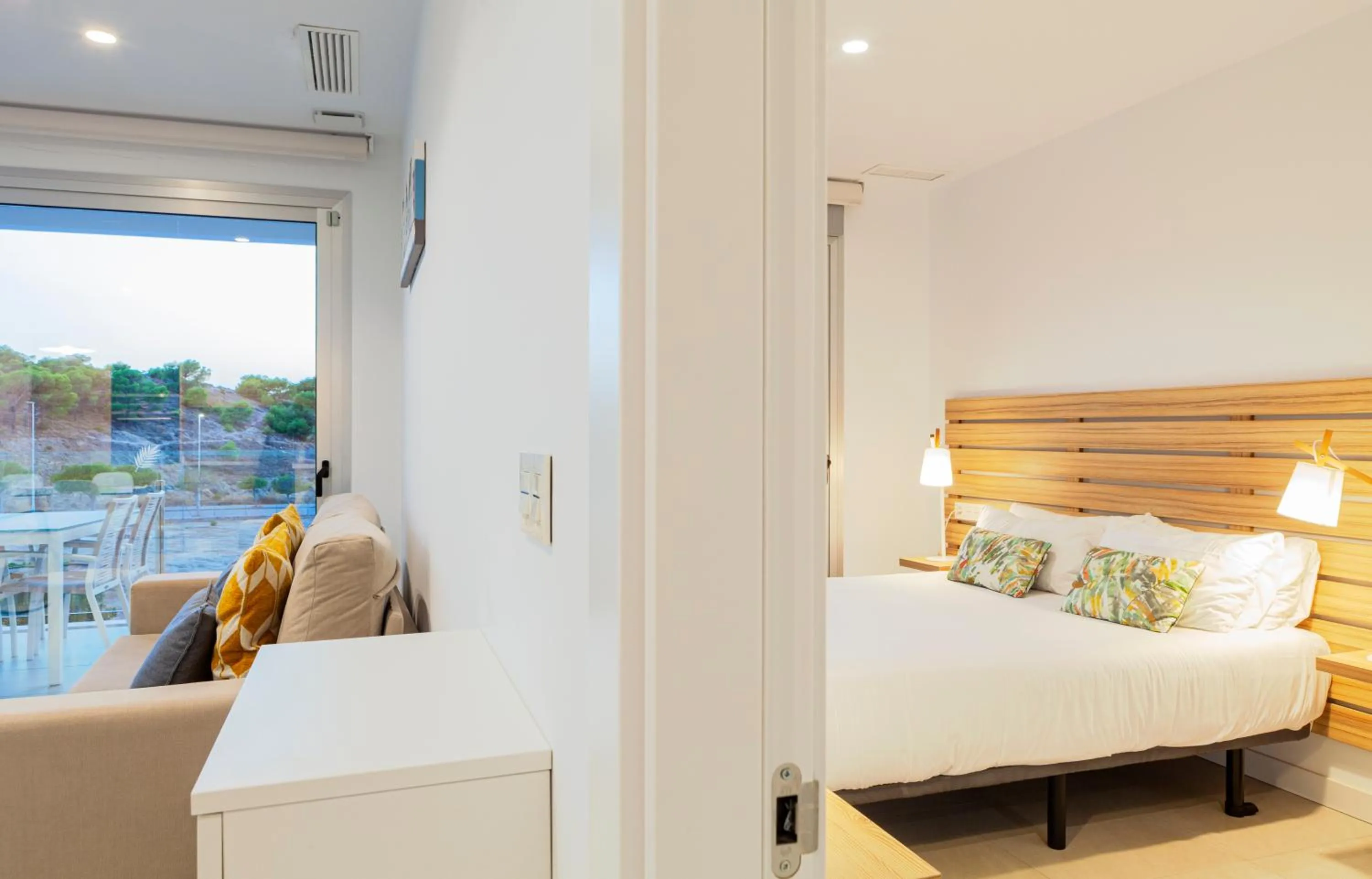 Bed in Blue Line Apartment Hotel - Be Line Group