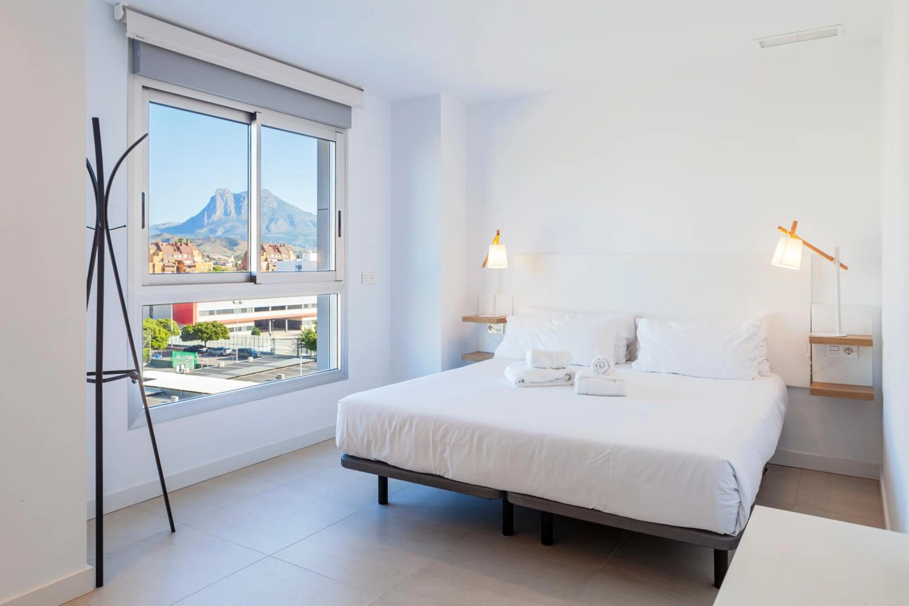 Bed in Blue Line Apartment Hotel - Be Line Group