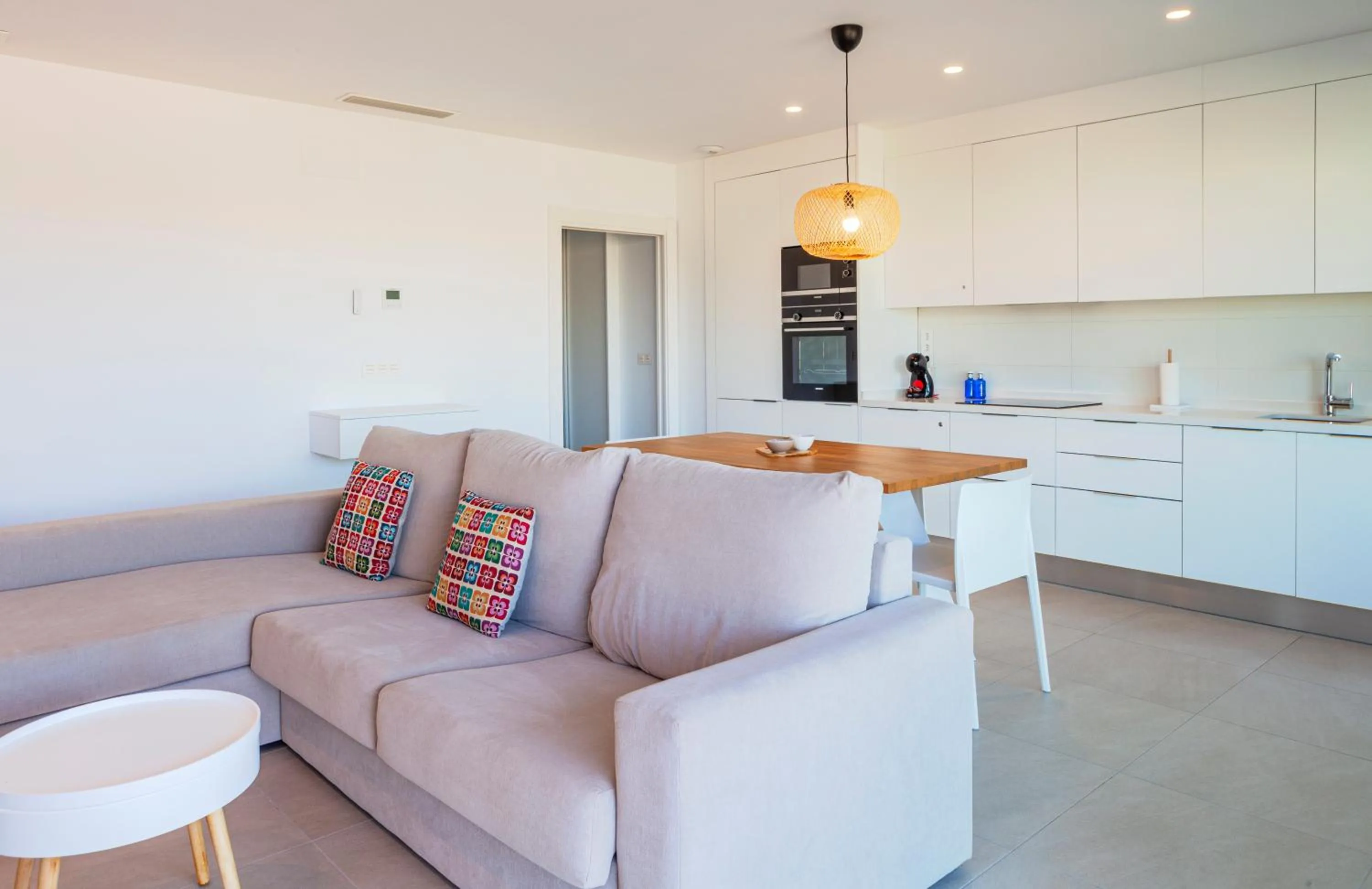 Living room in Blue Line Apartment Hotel - Be Line Group