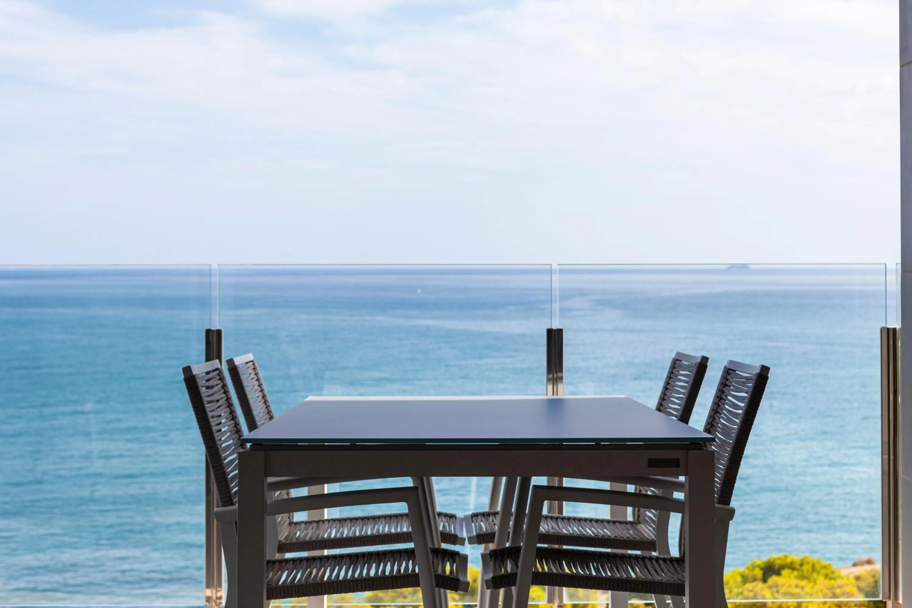 Balcony/Terrace in Blue Line Apartment Hotel - Be Line Group