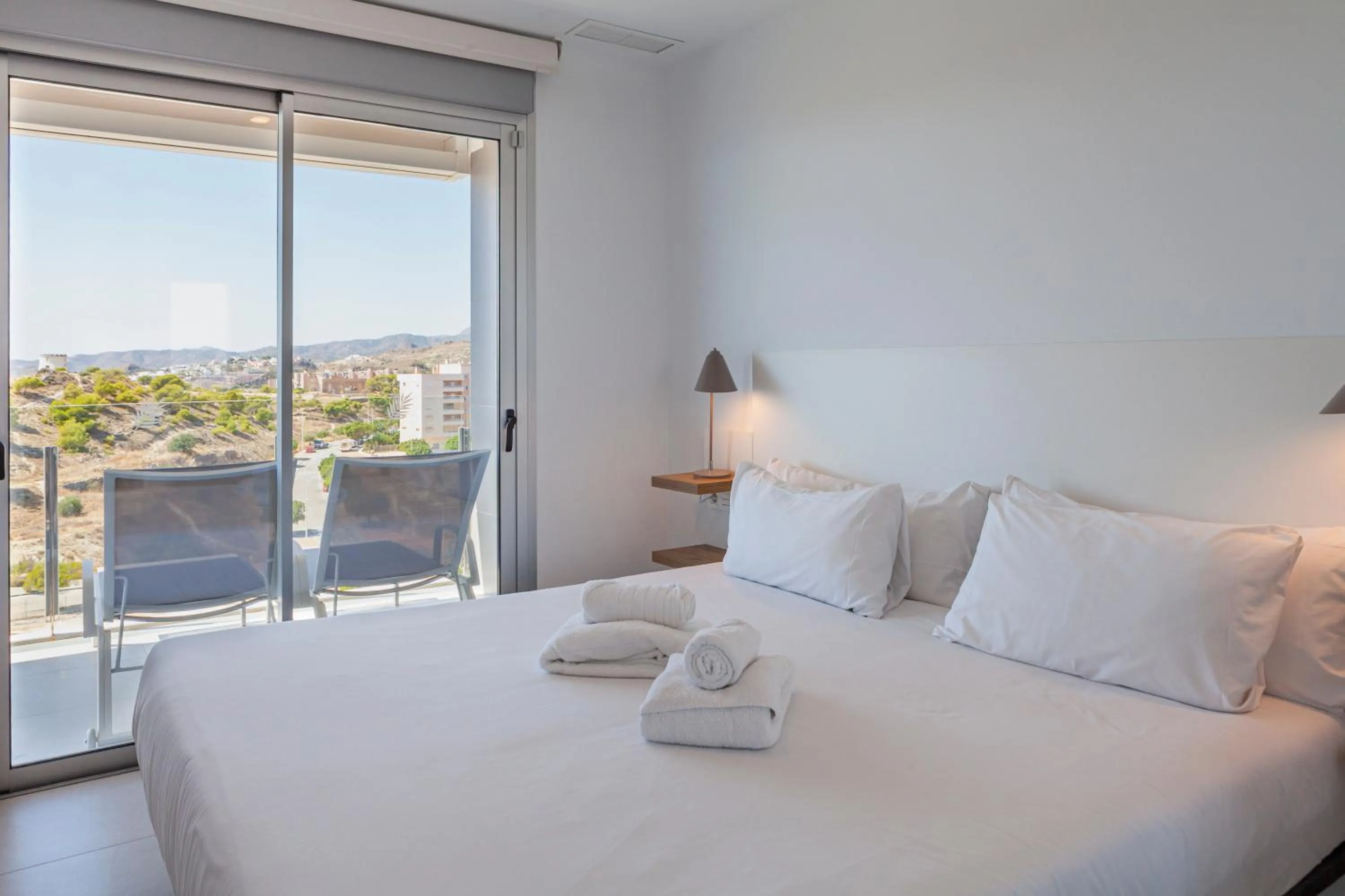 Bed in Blue Line Apartment Hotel - Be Line Group