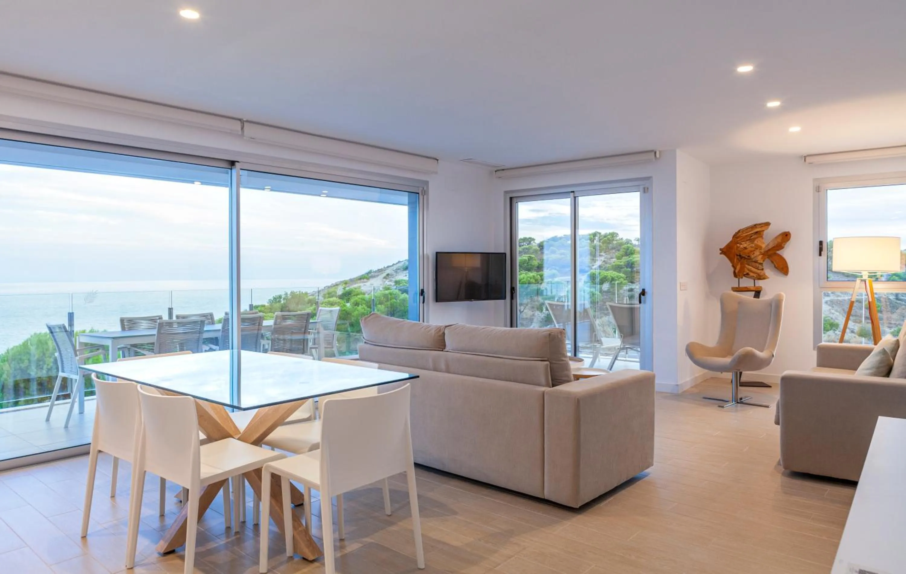 View (from property/room) in Blue Line Apartment Hotel - Be Line Group