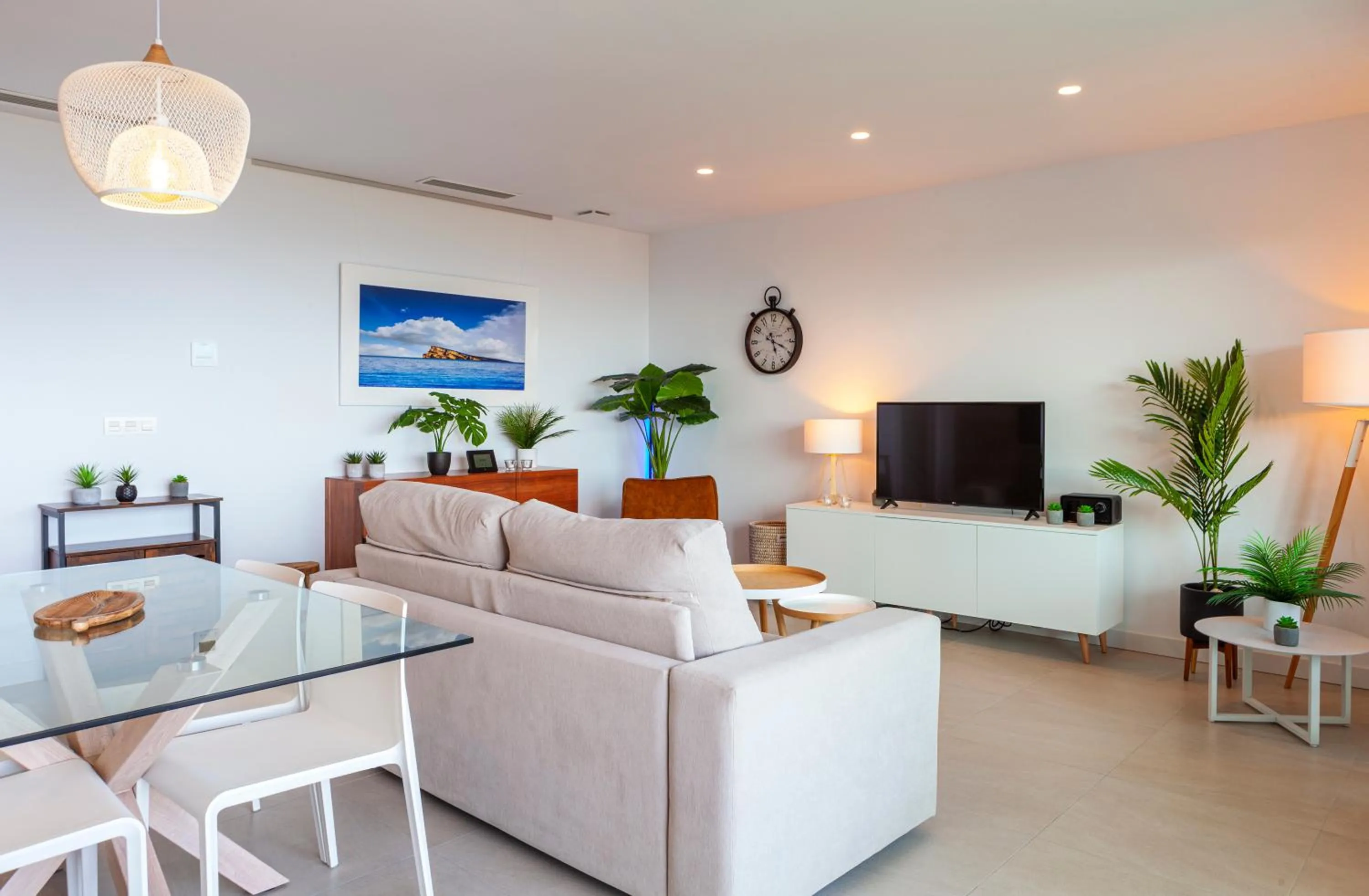 Living room in Blue Line Apartment Hotel - Be Line Group