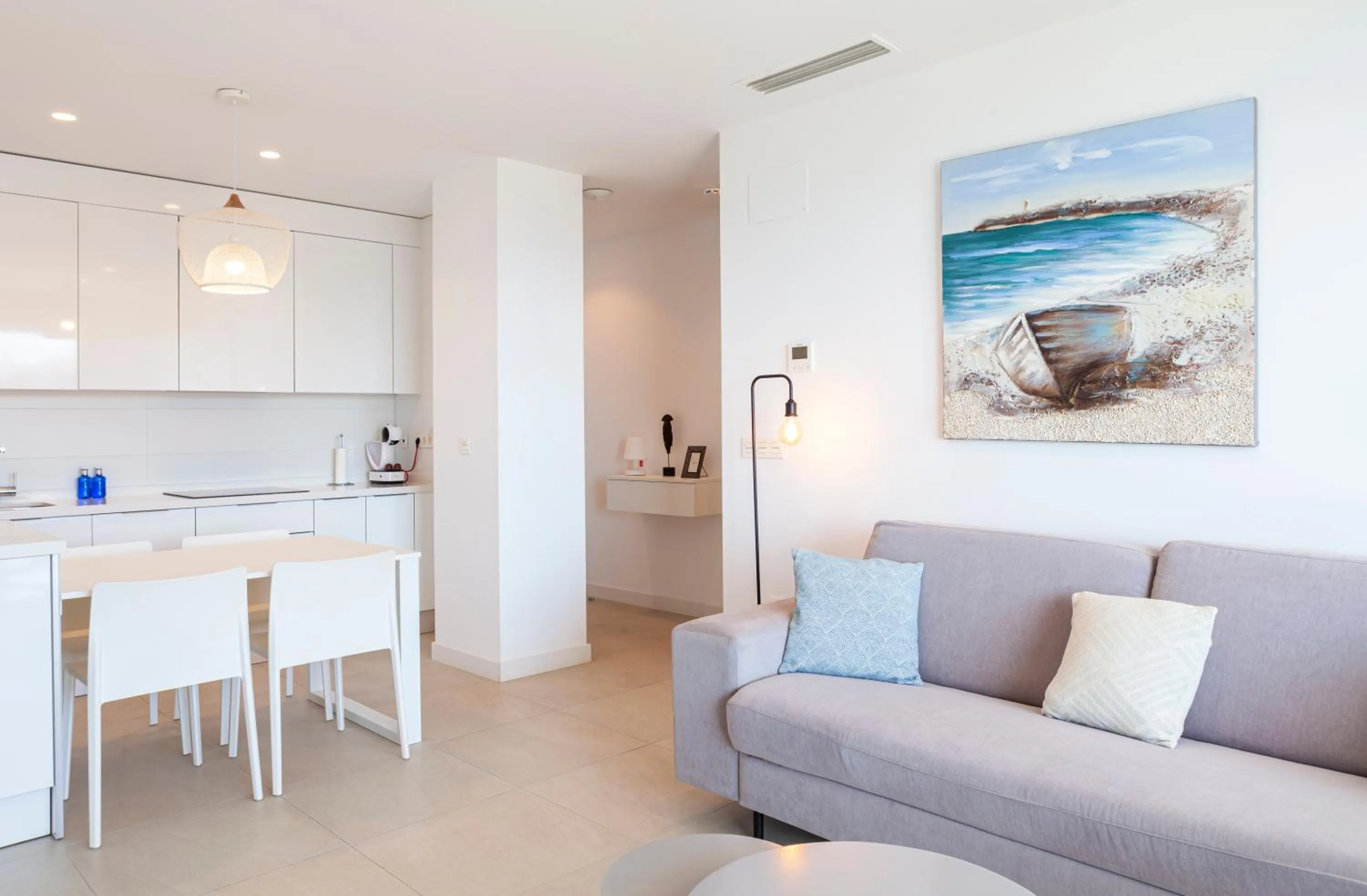 Living room in Blue Line Apartment Hotel - Be Line Group