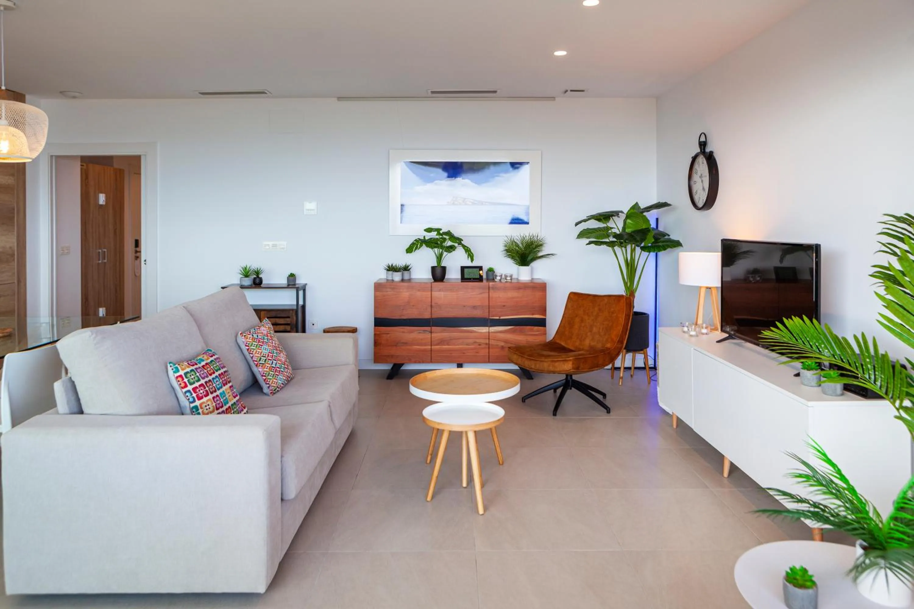 Living room in Blue Line Apartment Hotel - Be Line Group