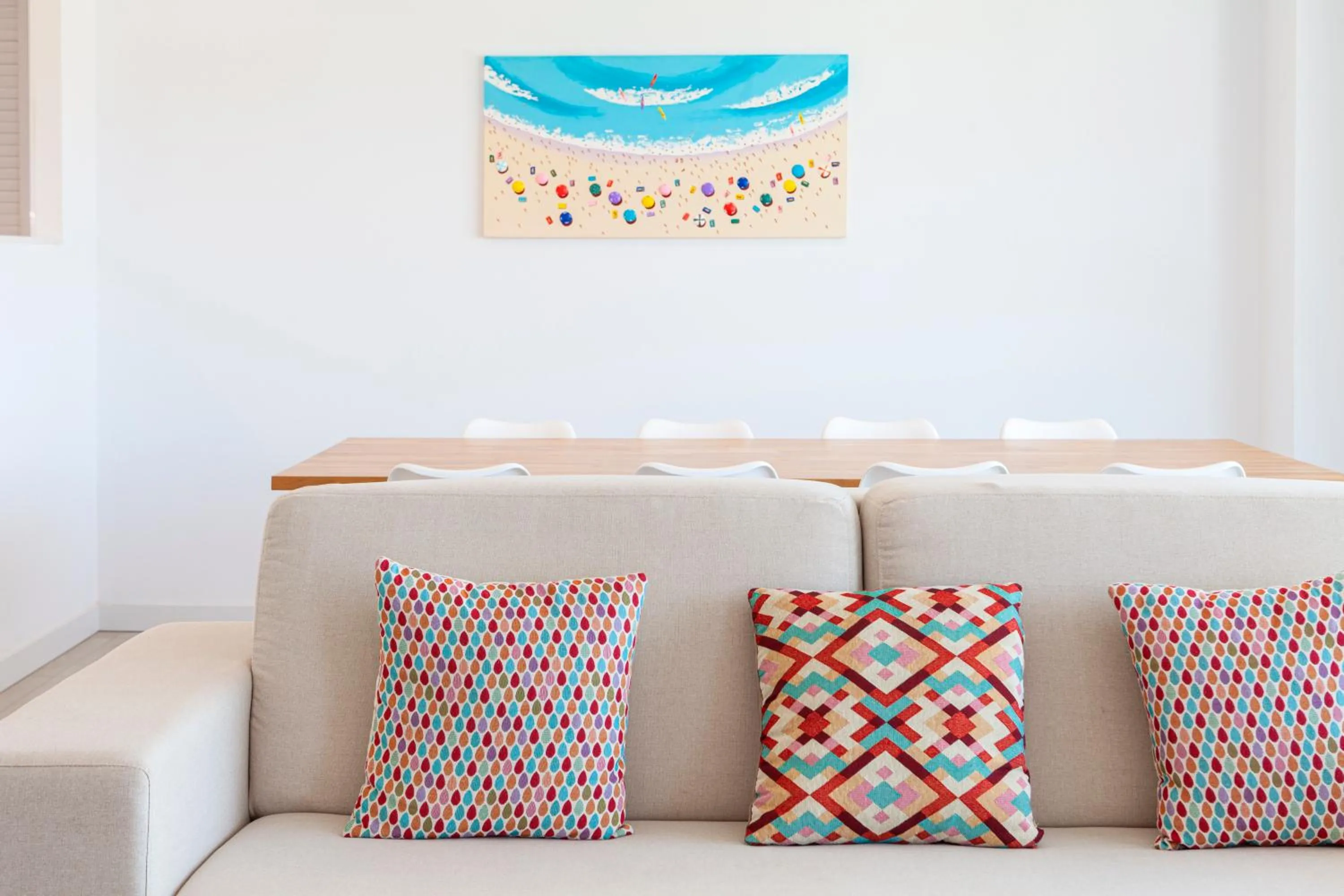 Living room in Blue Line Apartment Hotel - Be Line Group