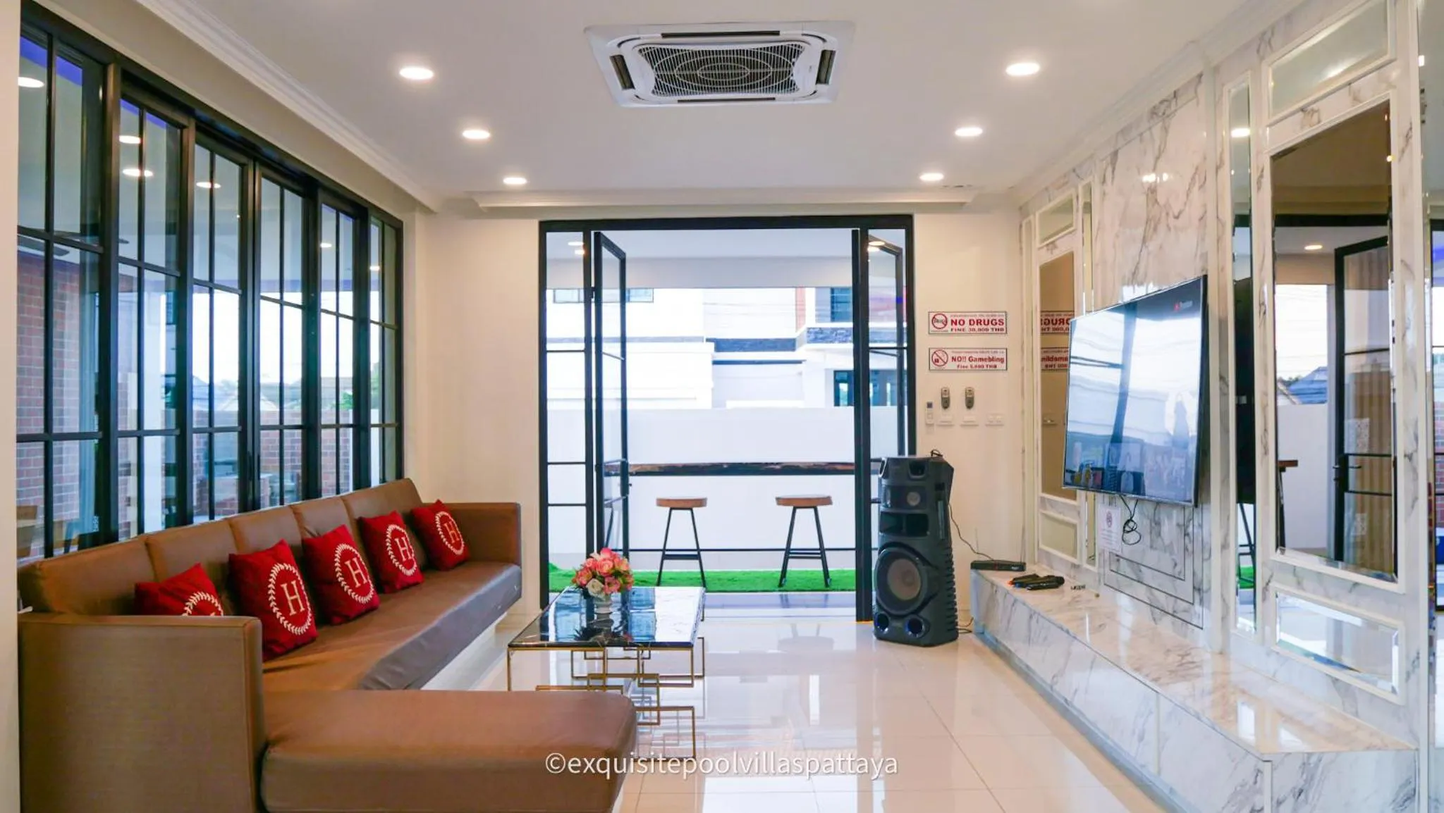 Pattaya Pool Villa-Exquisite Pool Villa H