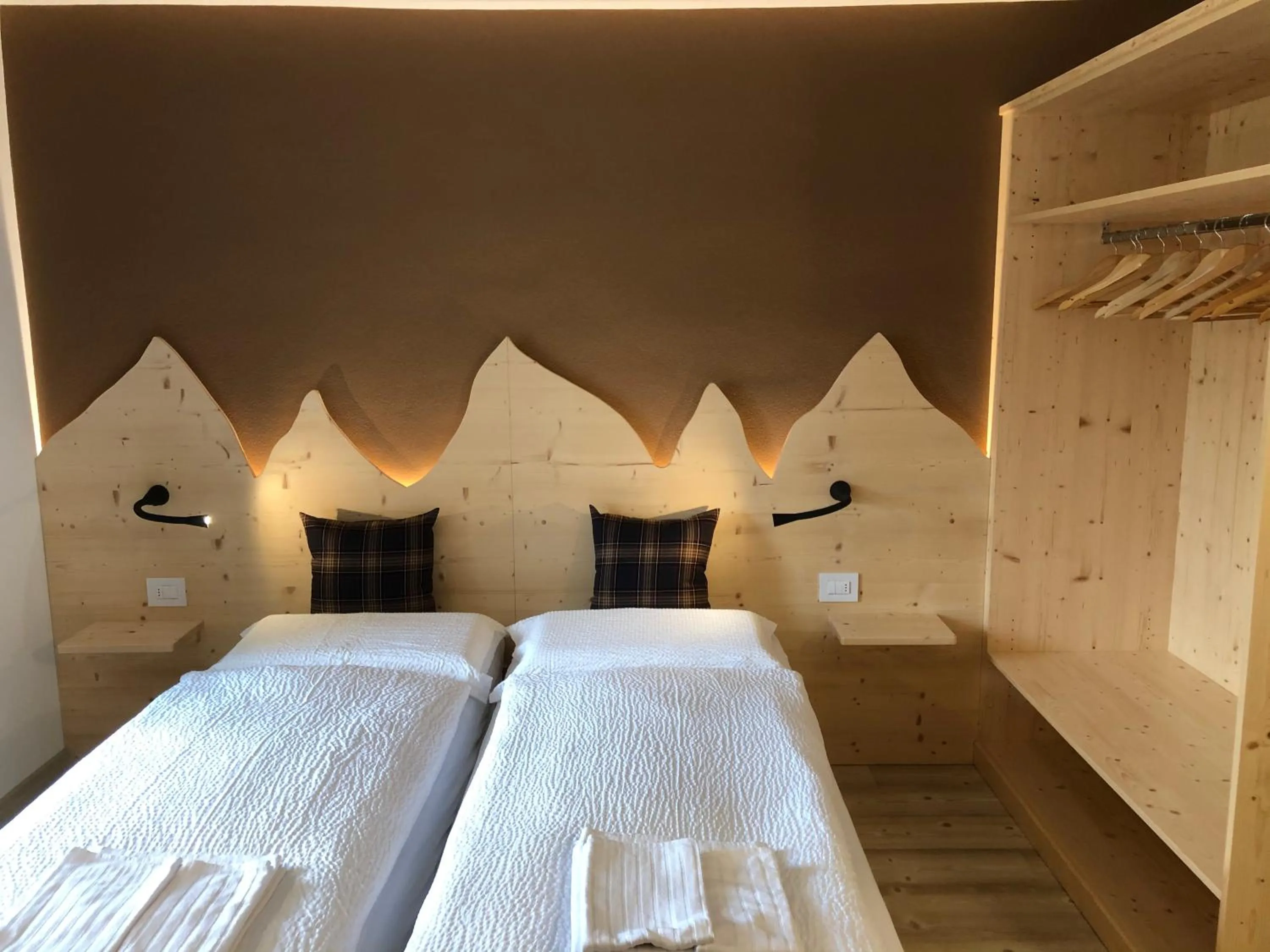 Quadruple Room in B and B nonna Rosa vista Lagorai