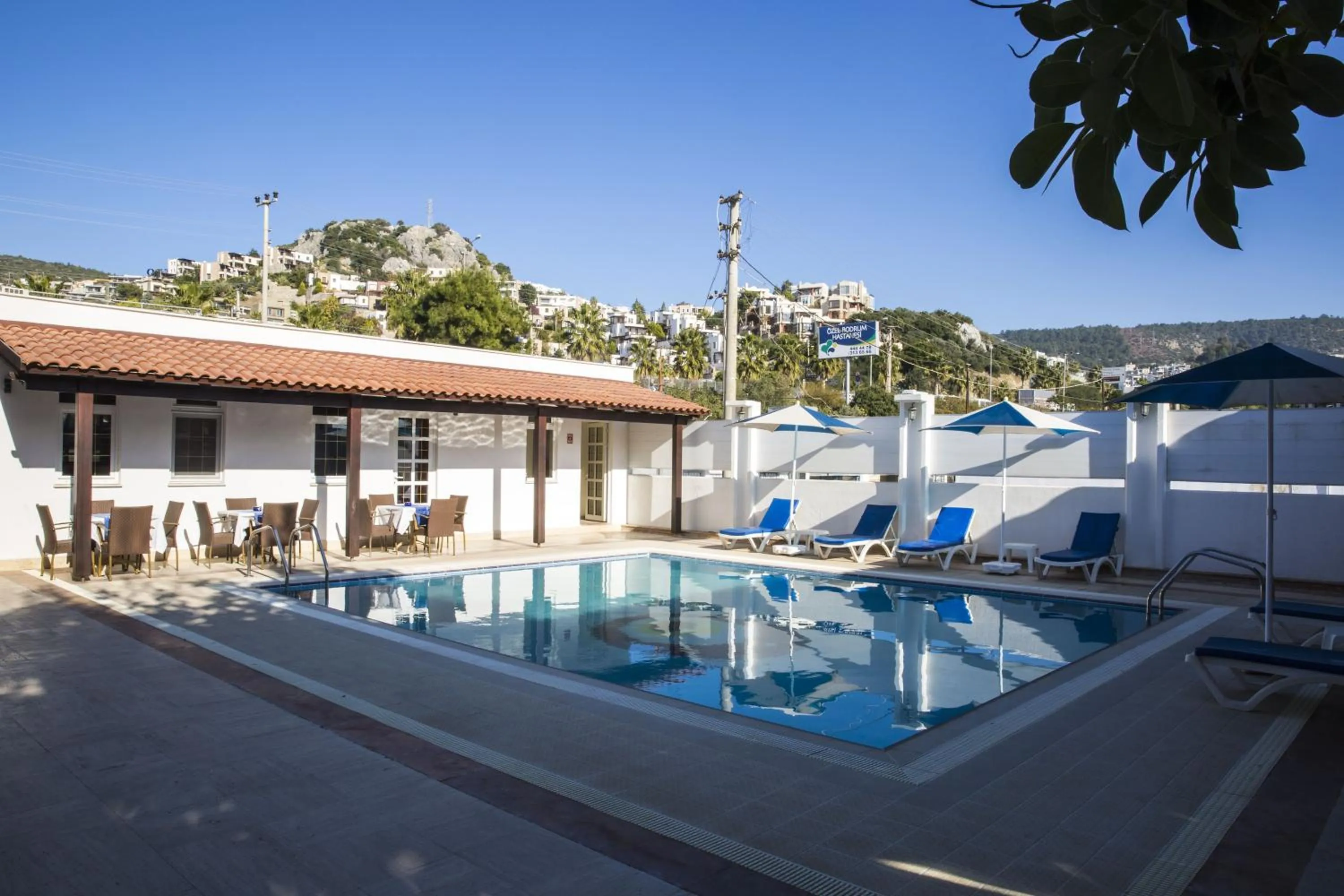 Swimming pool in Bodrum Marma Otel
