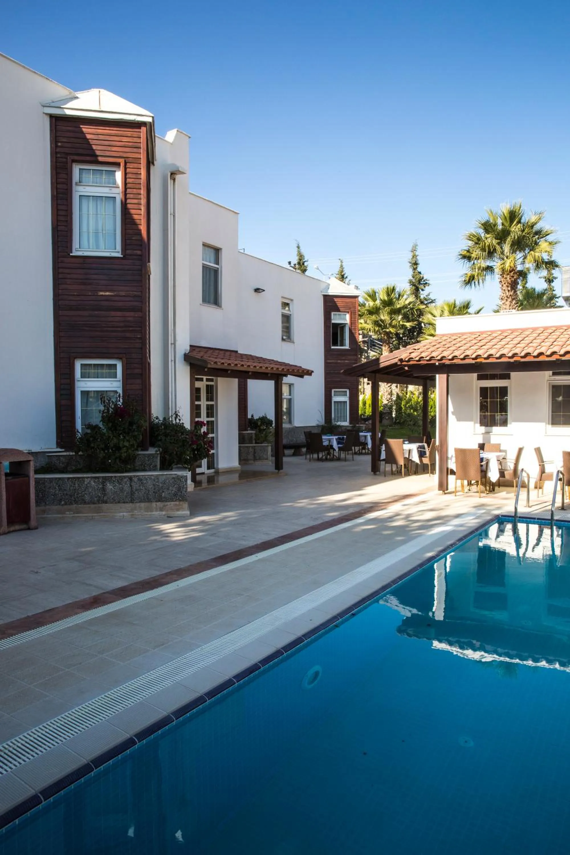 Swimming pool in Bodrum Marma Otel