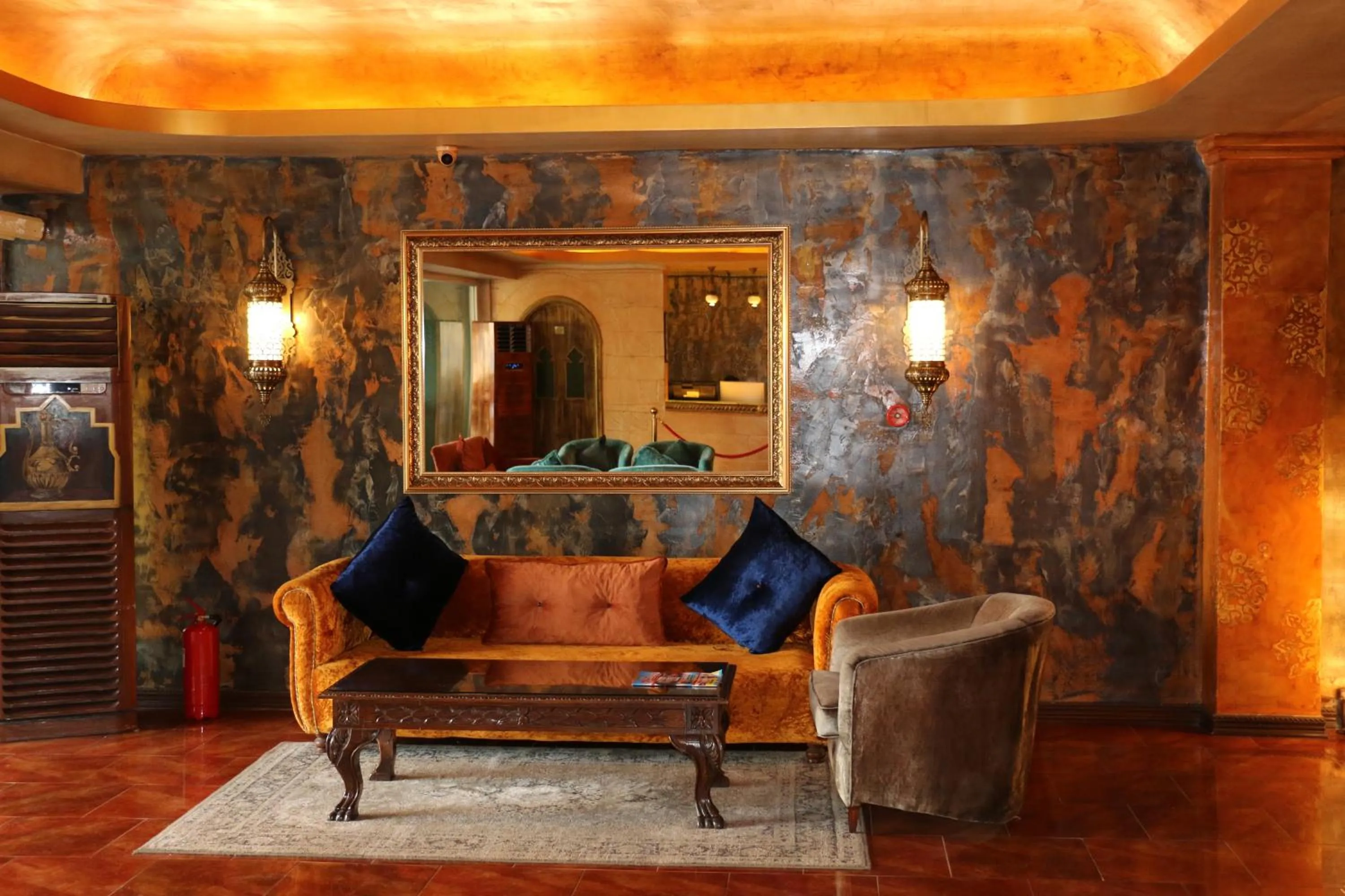 Lobby or reception in ÂLÂ HAN BOUTIQUE HOTEL