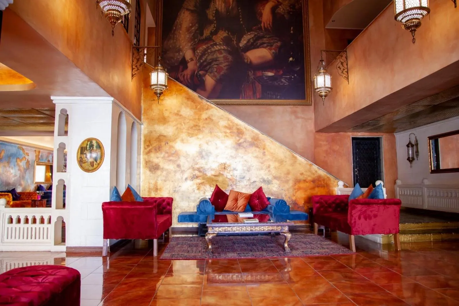 Lobby or reception in ÂLÂ HAN BOUTIQUE HOTEL