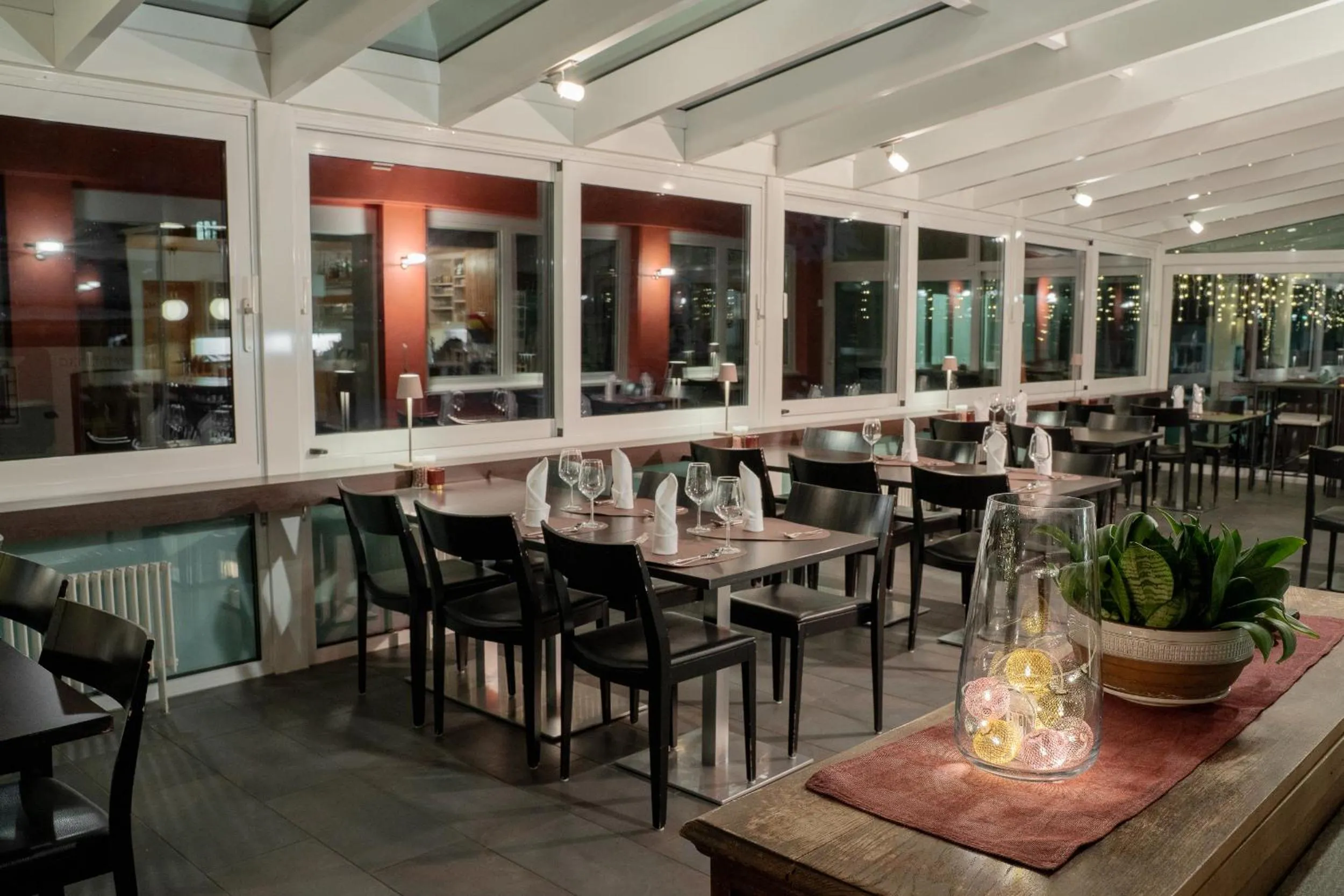 Restaurant/places to eat in Hotel Guidon Zimmer