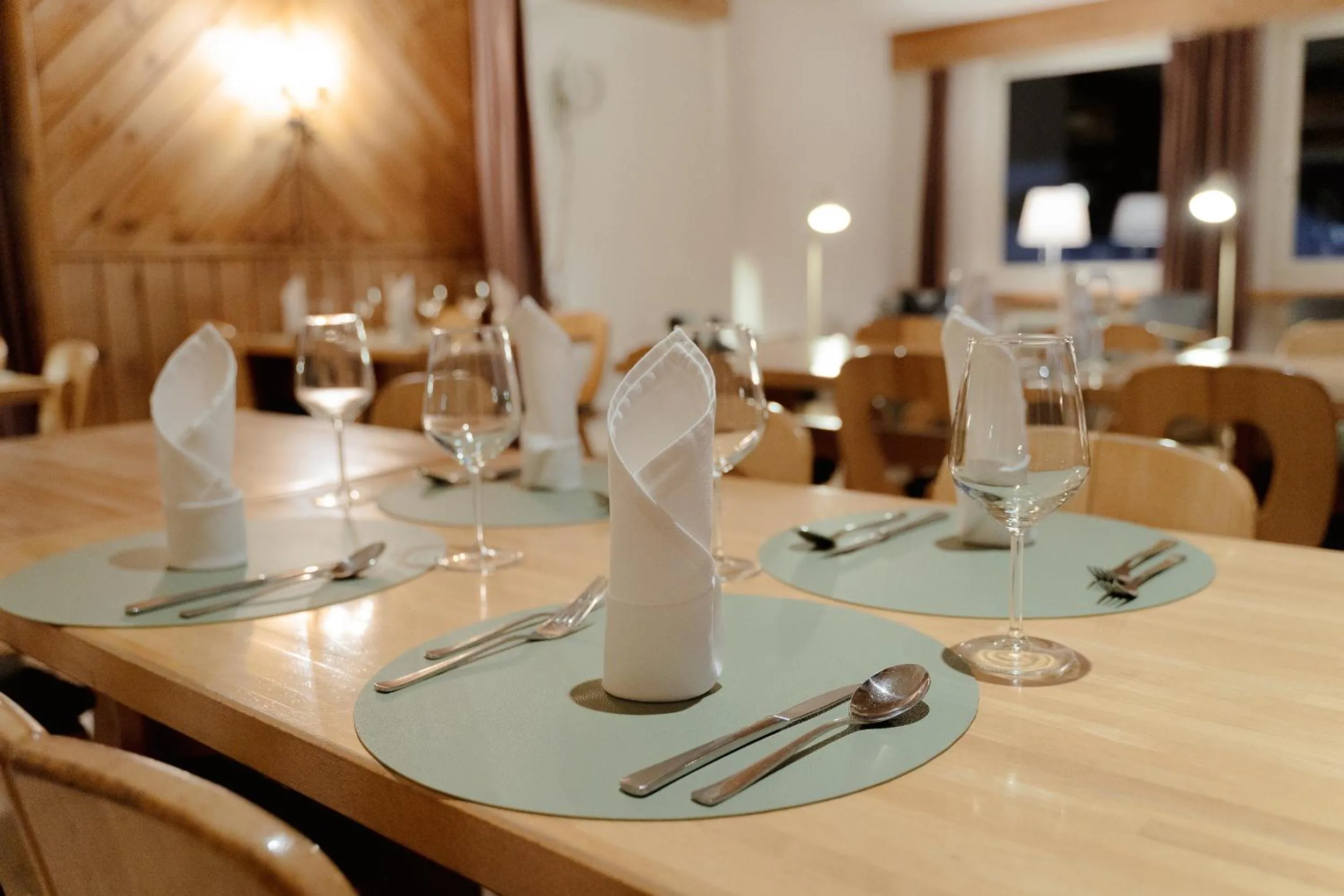 Restaurant/places to eat in Hotel Guidon Zimmer