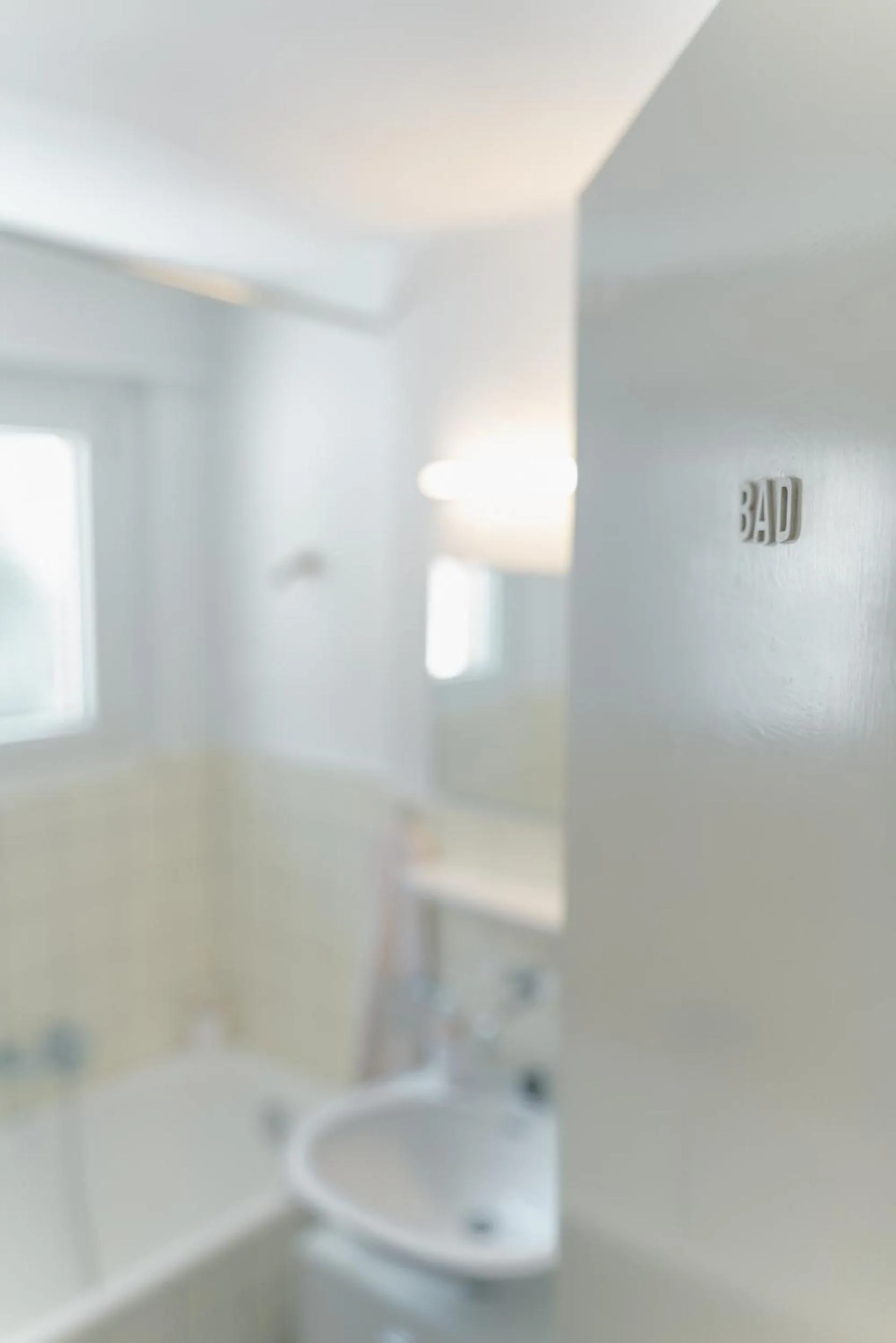 Bathroom in Hotel Guidon Zimmer