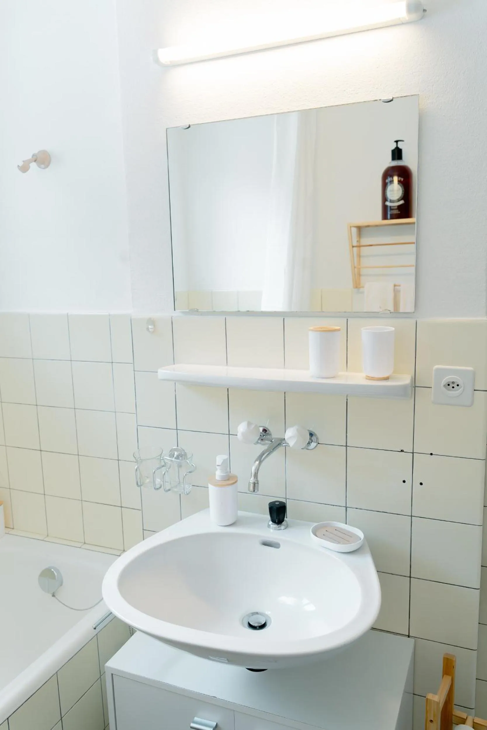 Bathroom in Hotel Guidon Zimmer
