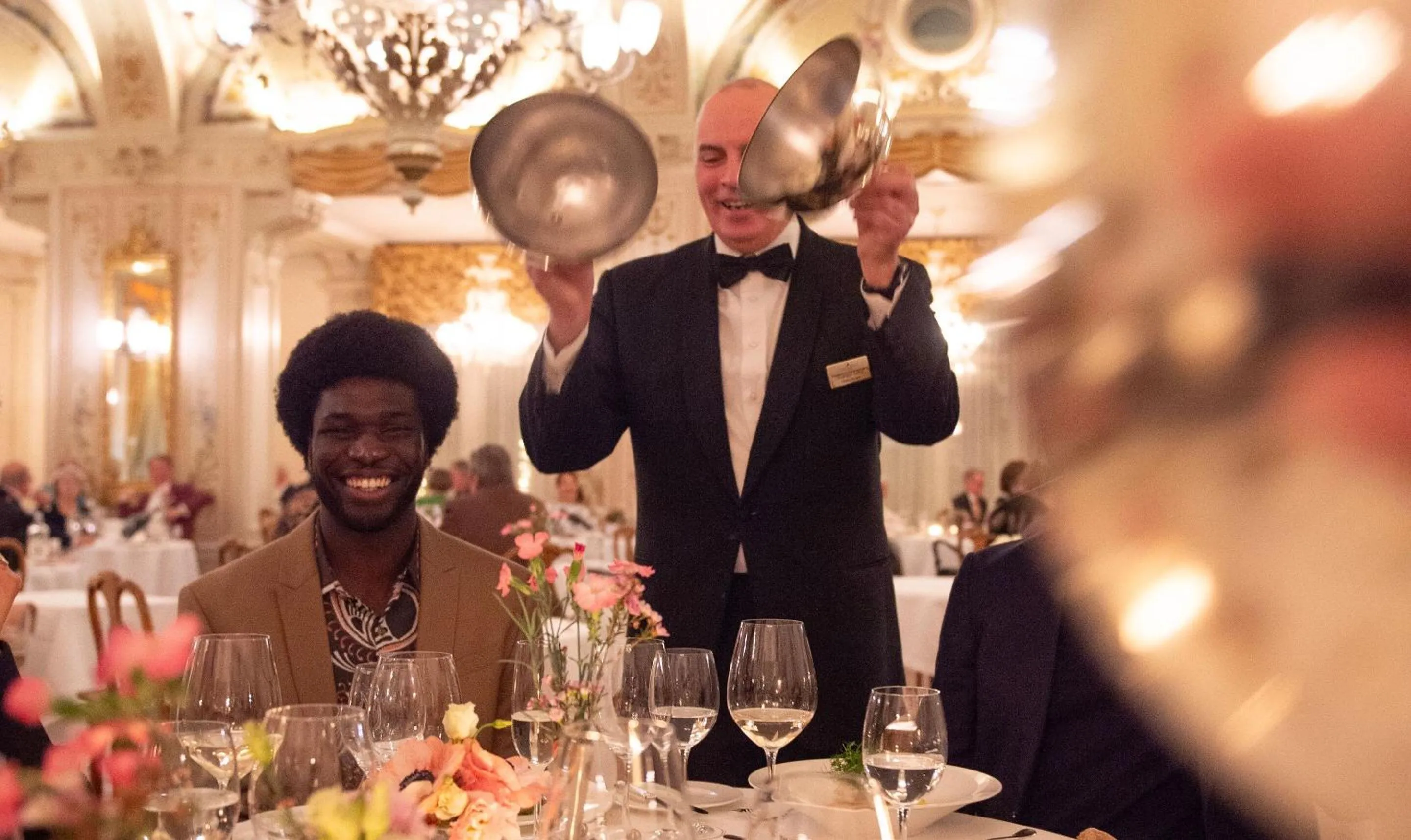 Restaurant/places to eat in Grand Hotel Kronenhof