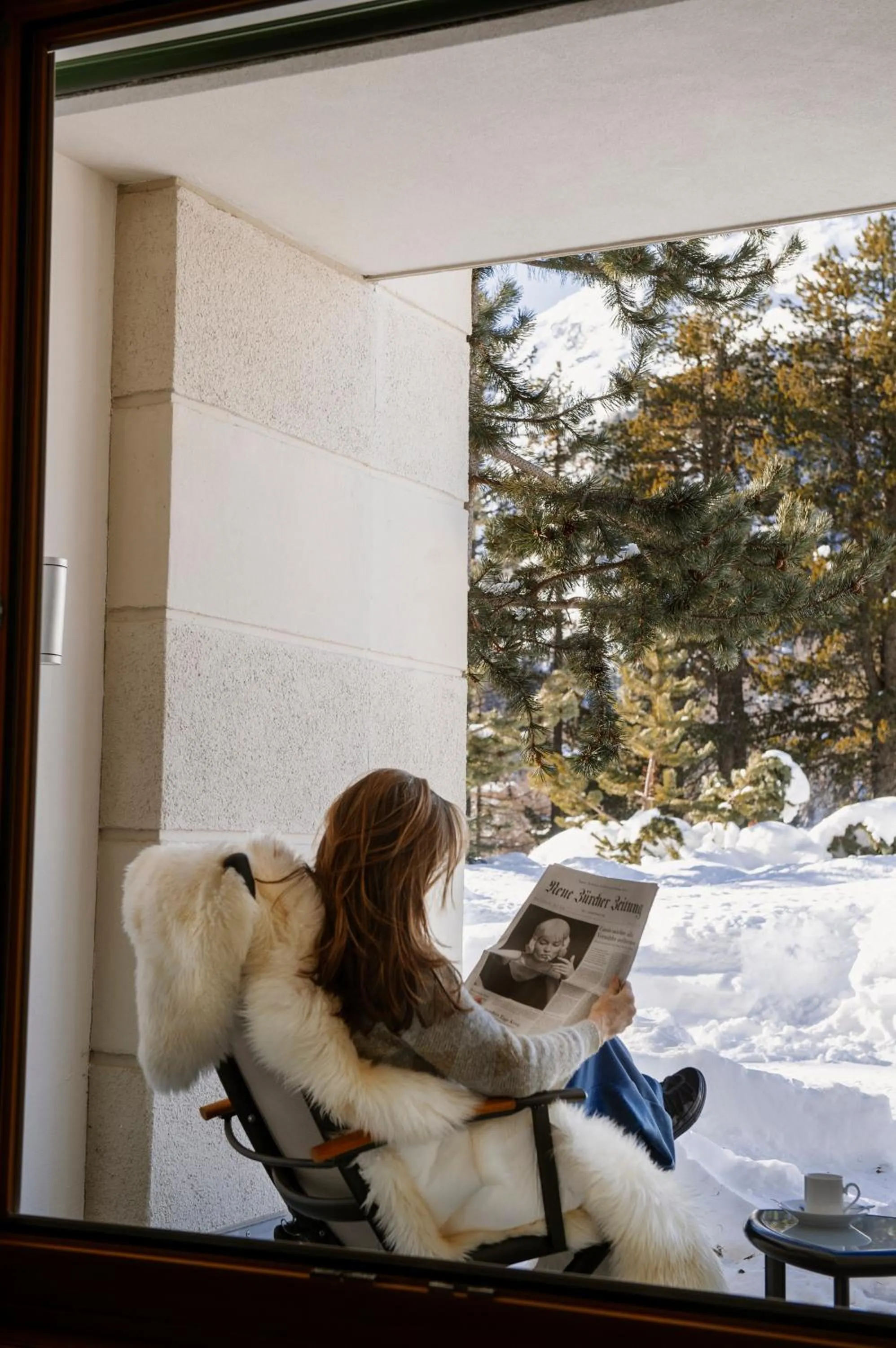 View (from property/room) in Grand Hotel Kronenhof