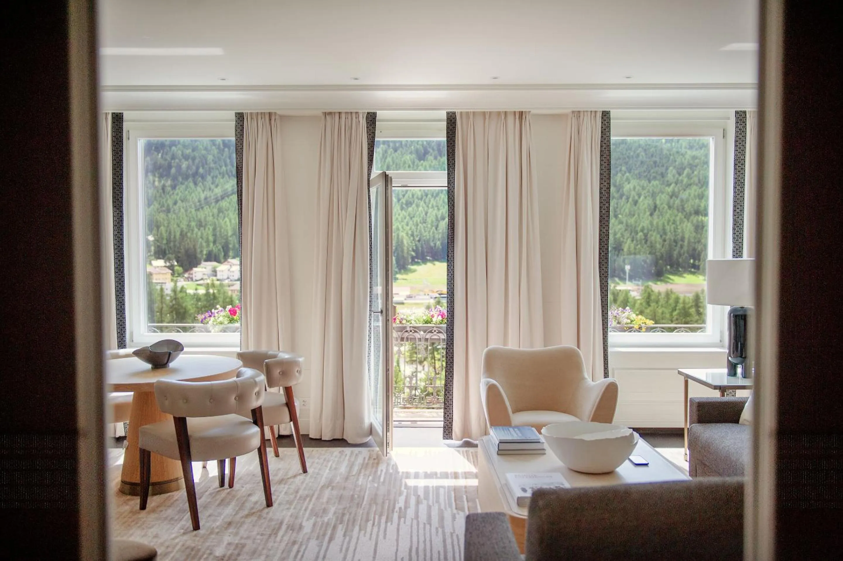 View (from property/room) in Grand Hotel Kronenhof