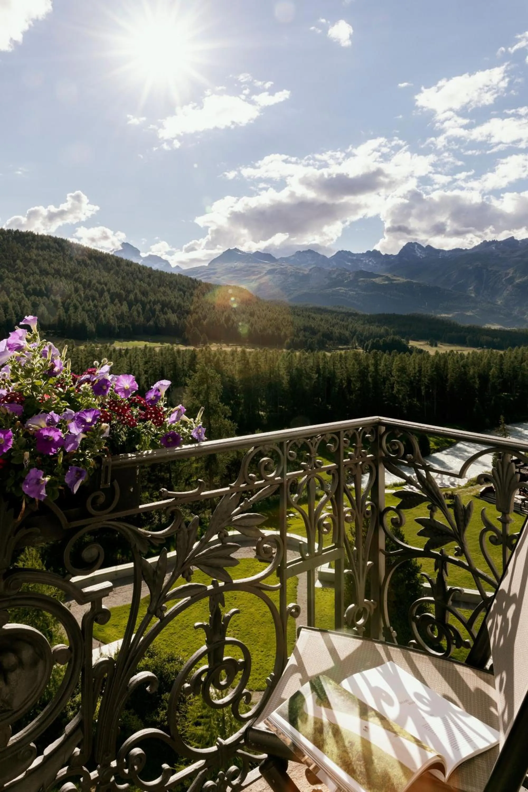 View (from property/room) in Grand Hotel Kronenhof