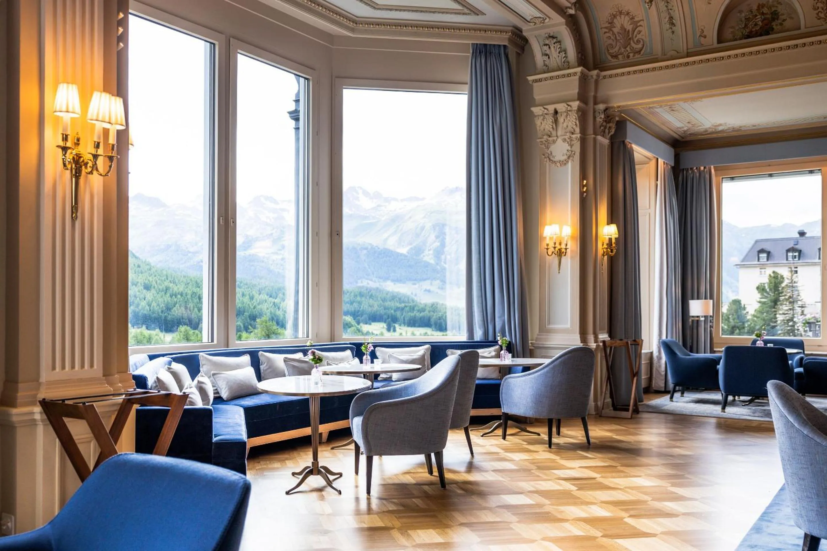 View (from property/room) in Grand Hotel Kronenhof