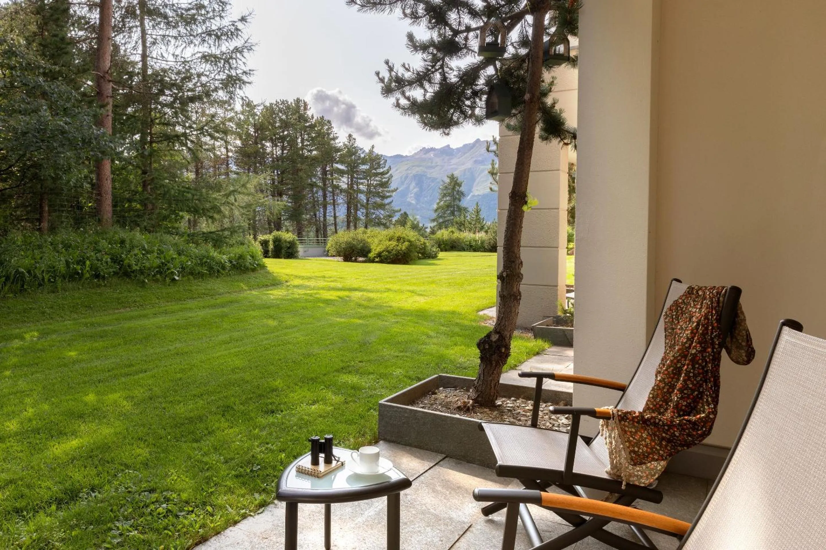 View (from property/room) in Grand Hotel Kronenhof