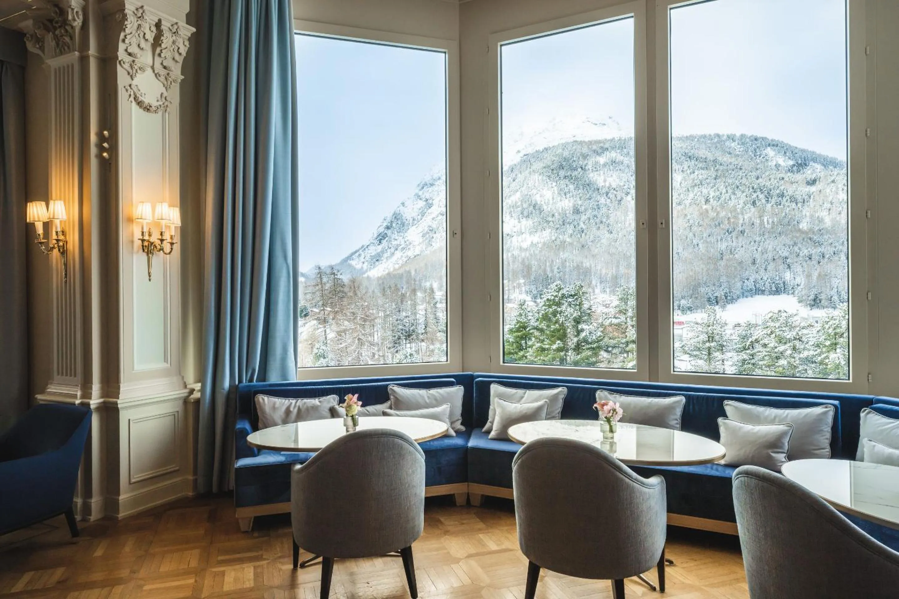 View (from property/room) in Grand Hotel Kronenhof