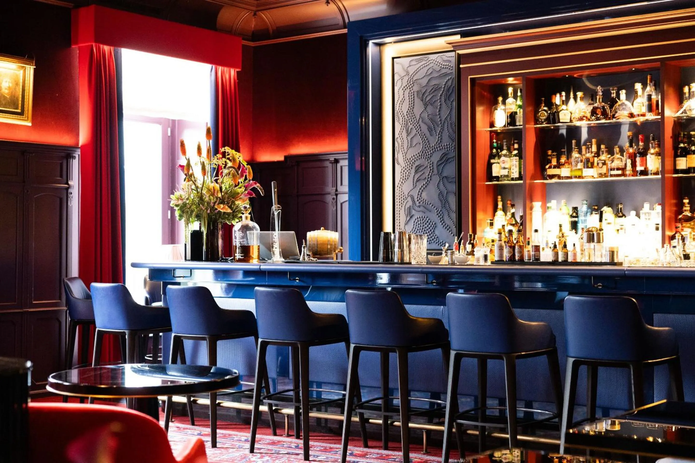 Lounge or bar in Grand Hotel Kronenhof