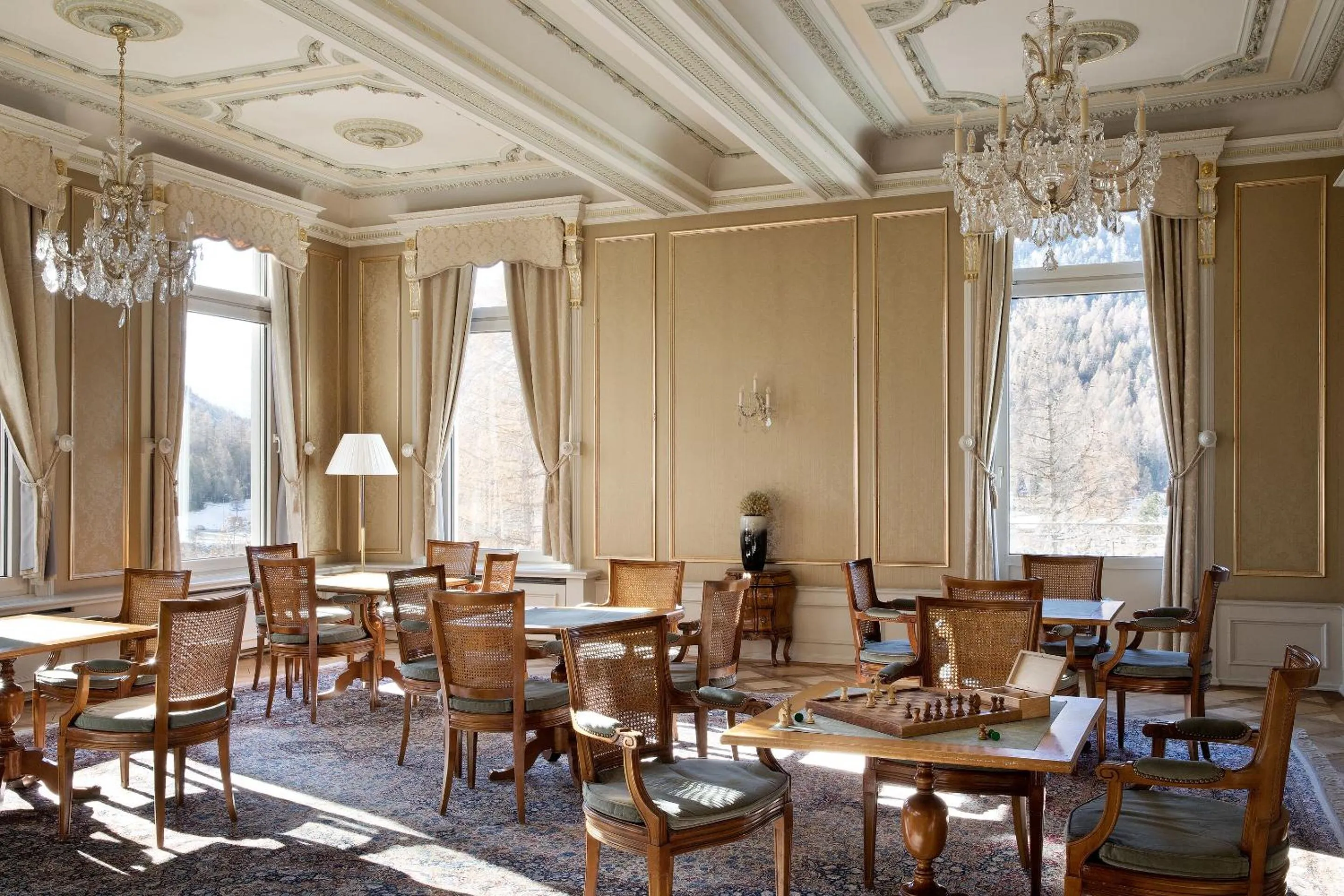 Meeting/conference room in Grand Hotel Kronenhof