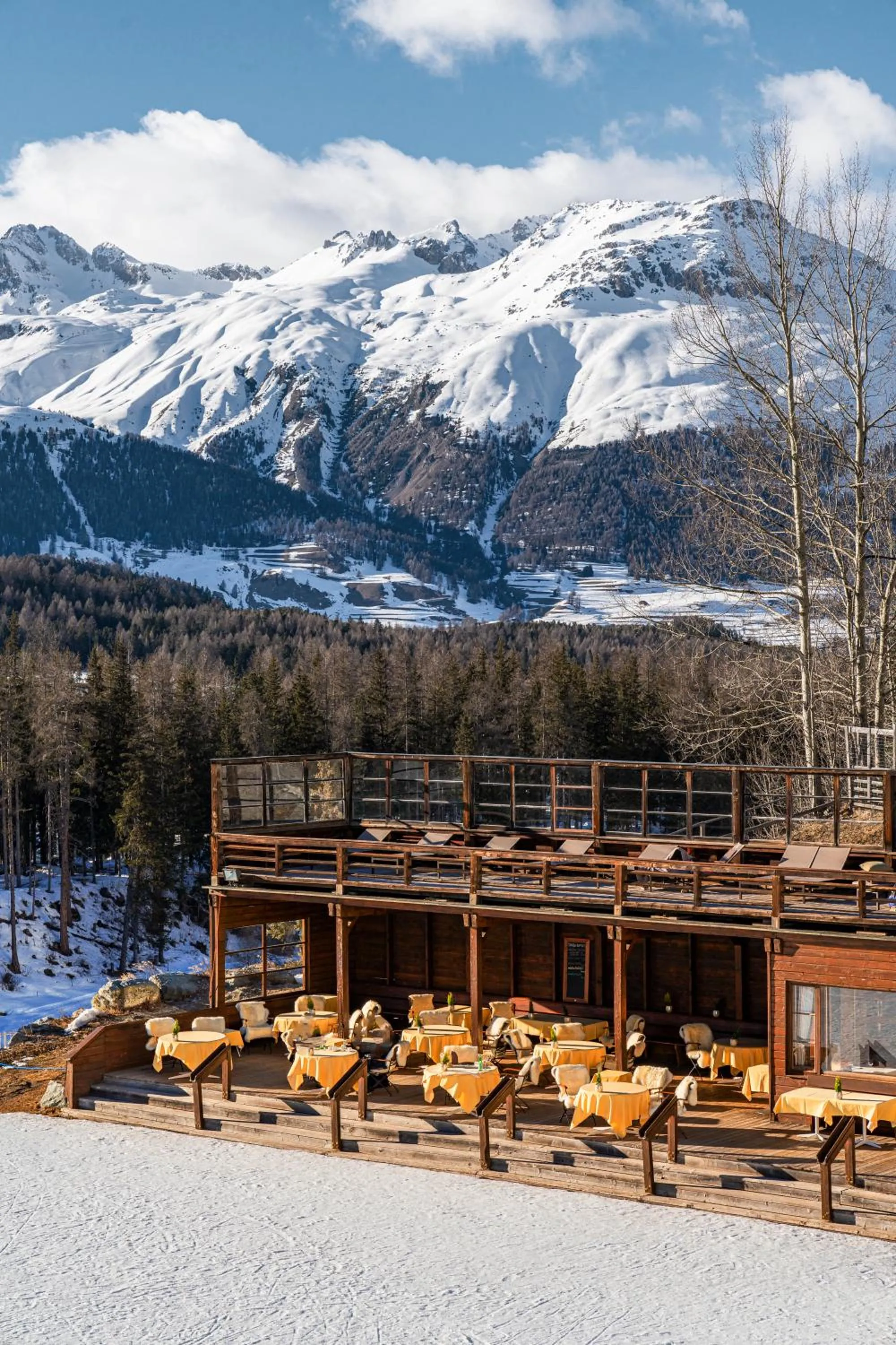 Restaurant/places to eat in Grand Hotel Kronenhof