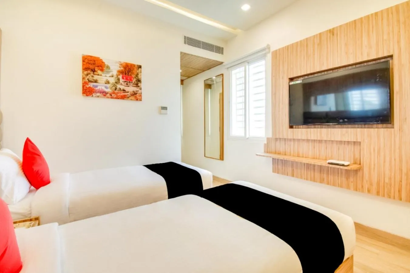 Bed in INN THE CENTRE