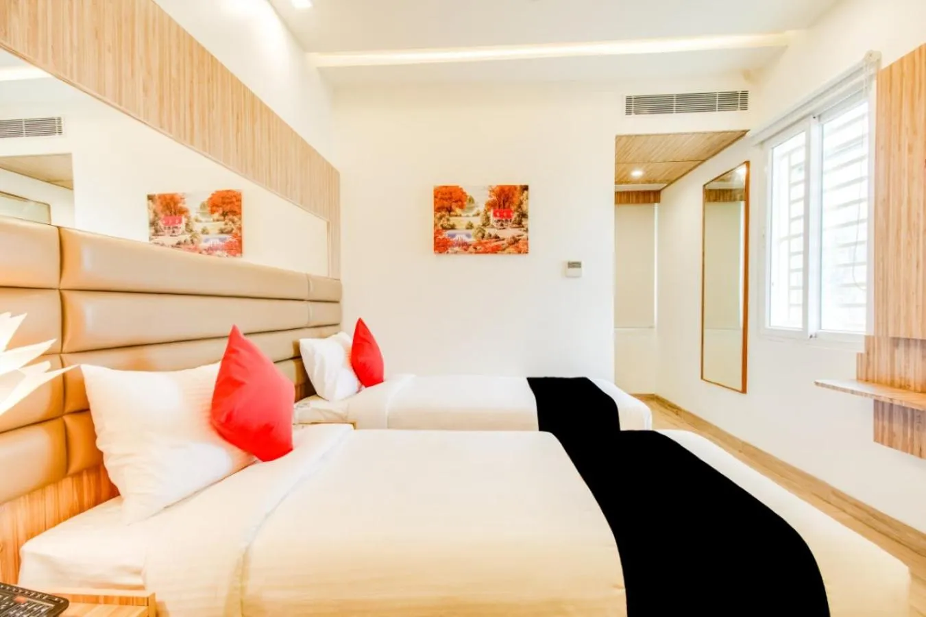 Bed in INN THE CENTRE