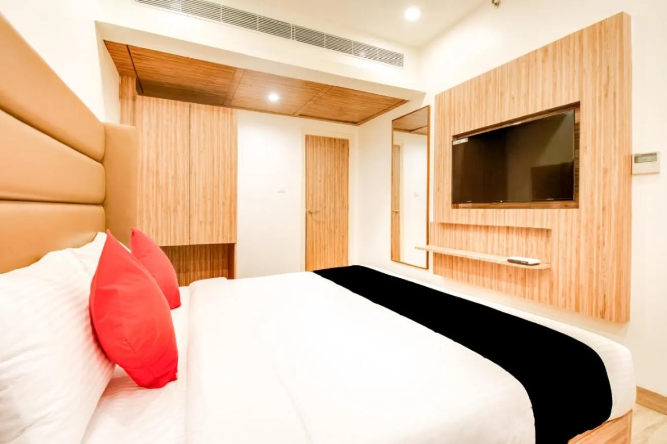 Bed in INN THE CENTRE