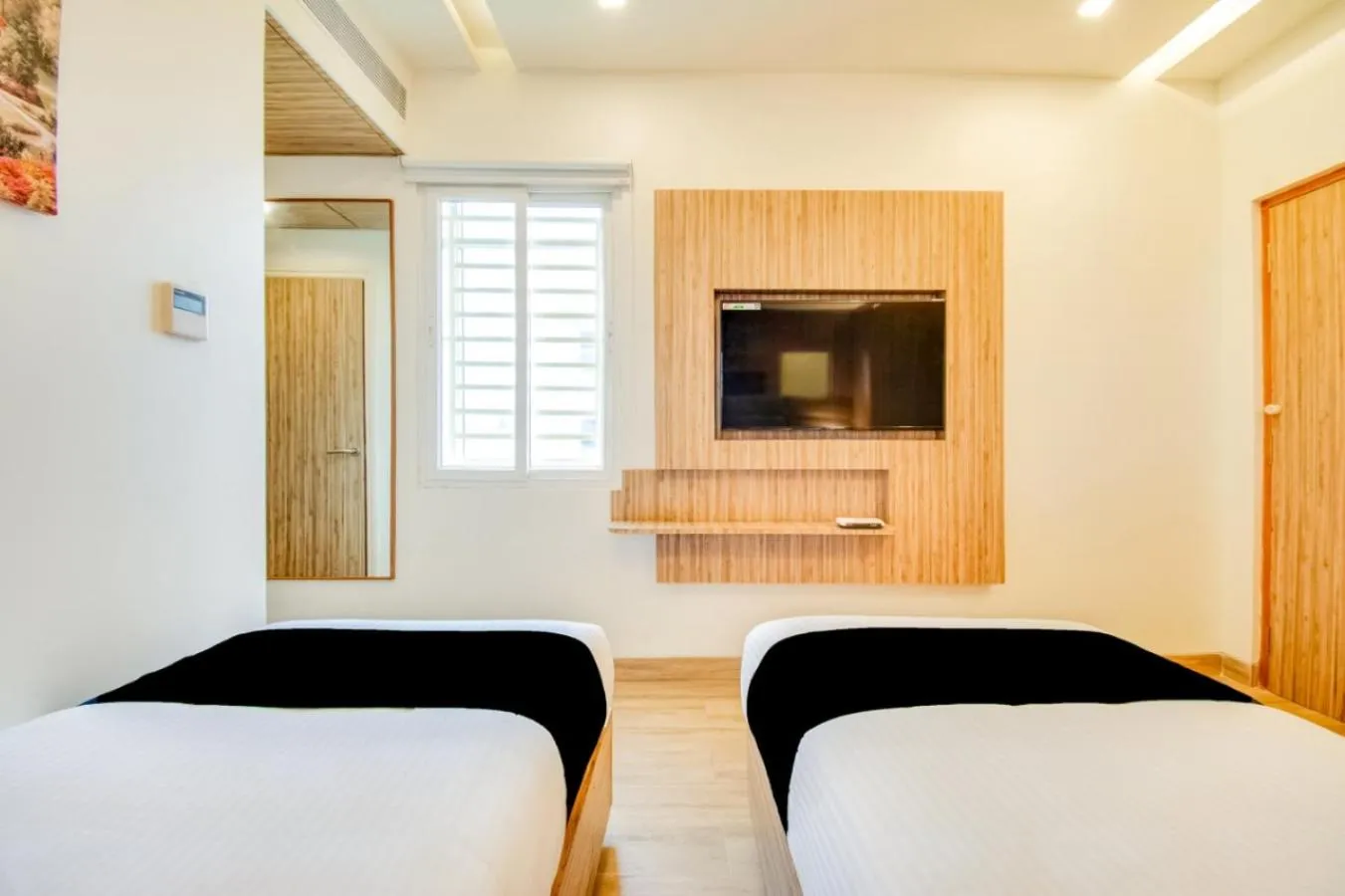 Bed in INN THE CENTRE