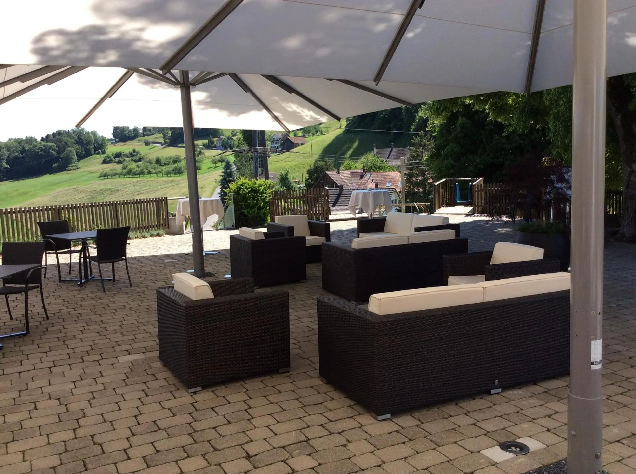 Balcony/Terrace in Klein Rigi