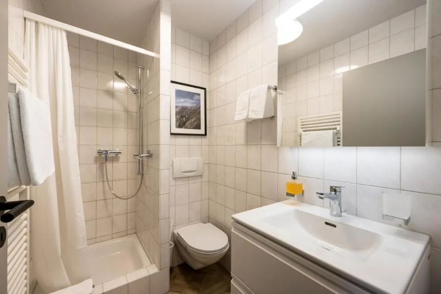 Shower in Klein Rigi