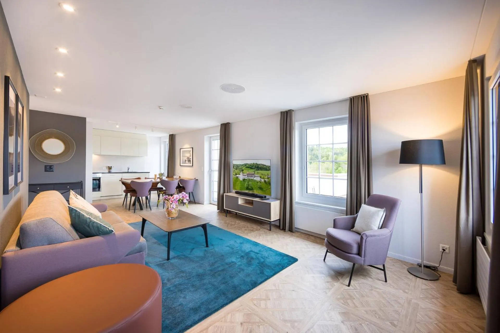 Living room in Klein Rigi