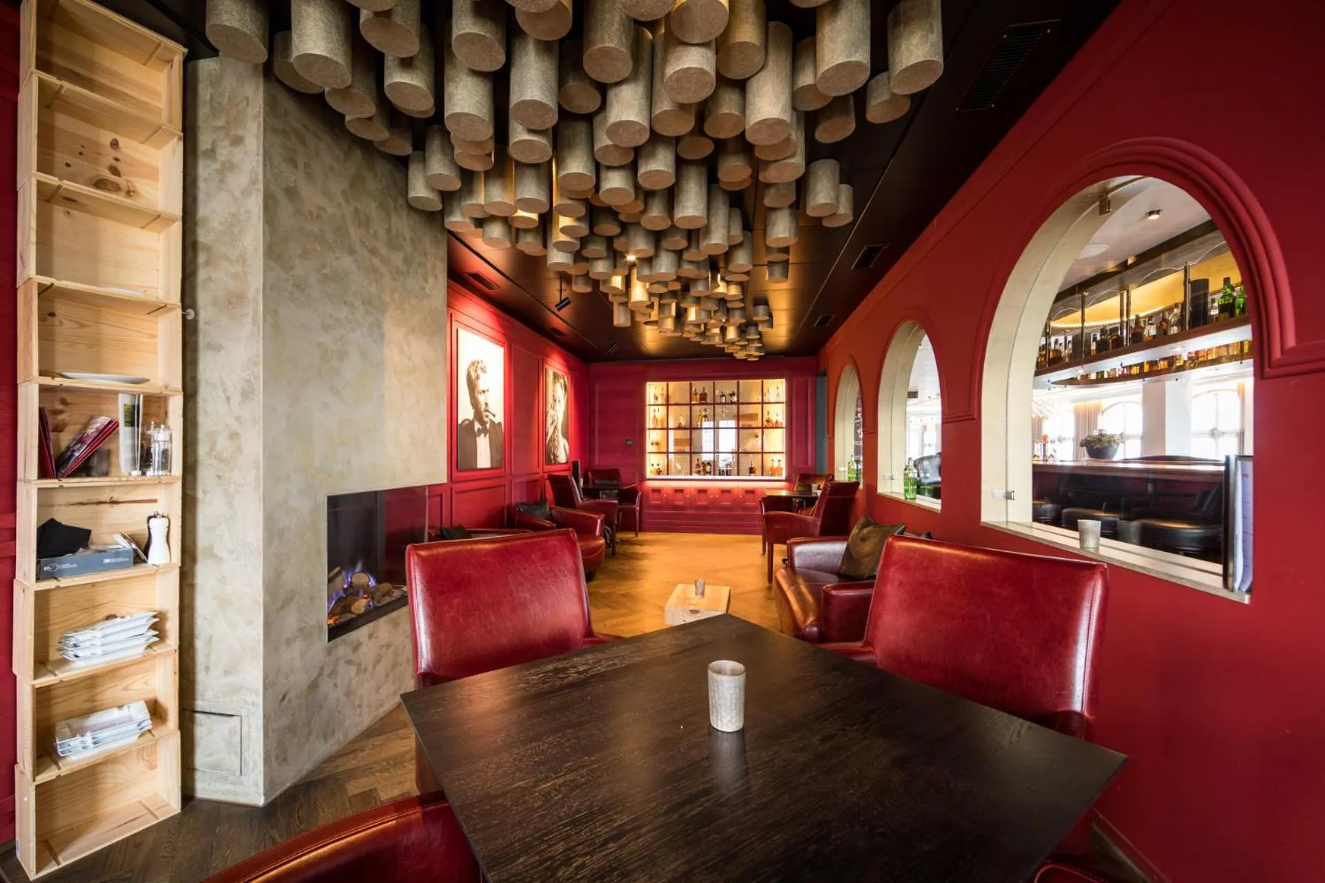 Restaurant/places to eat in Klein Rigi