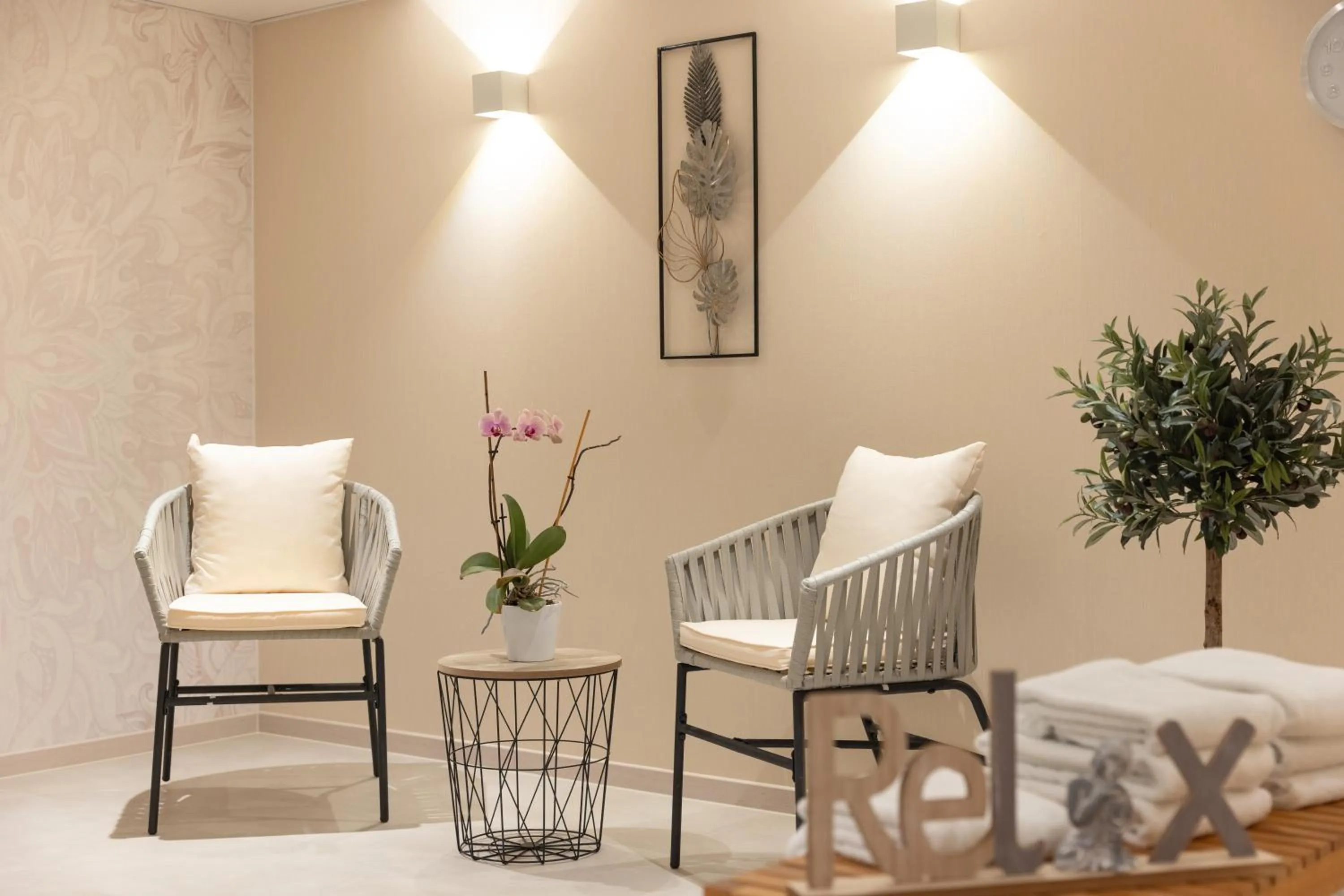 Sauna in Best Western Hotel Rosenau