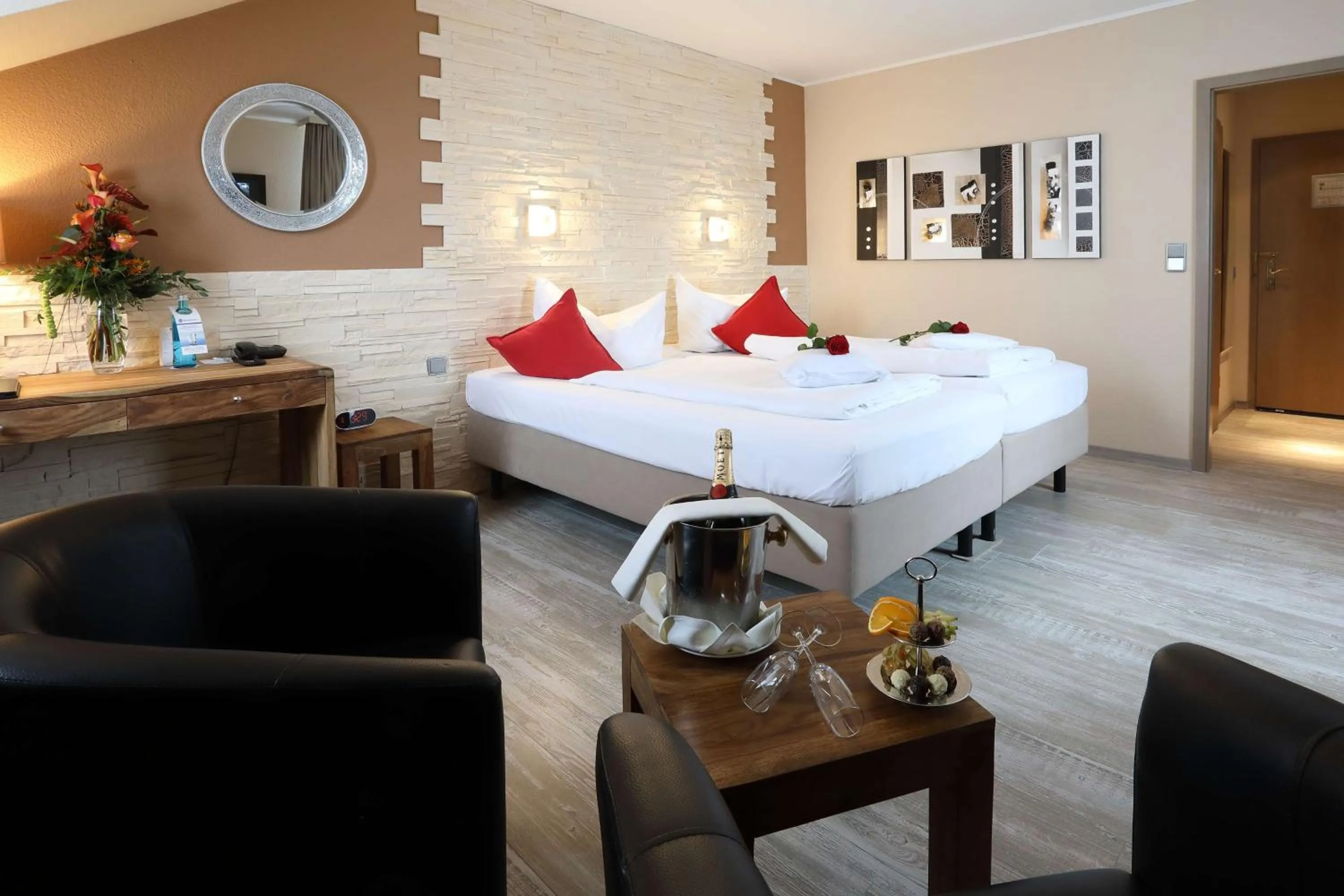 Bedroom, Bed in Best Western Hotel Rosenau