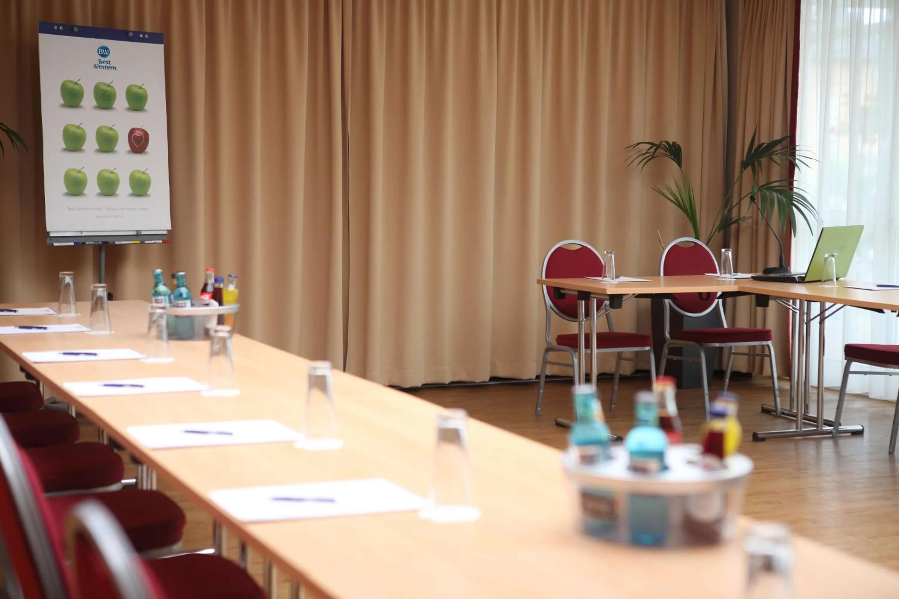 Meeting/conference room in Best Western Hotel Rosenau