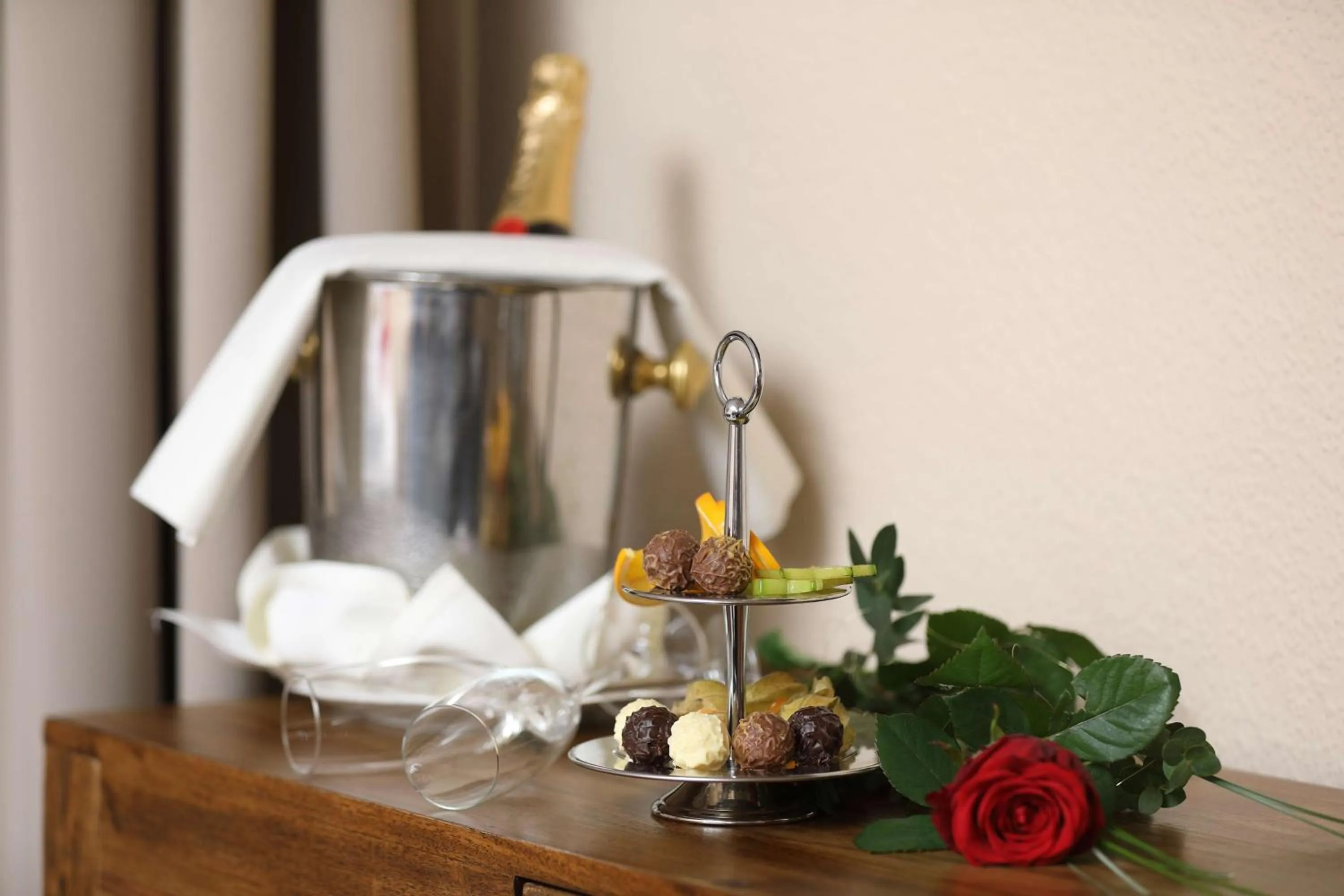 Bedroom in Best Western Hotel Rosenau