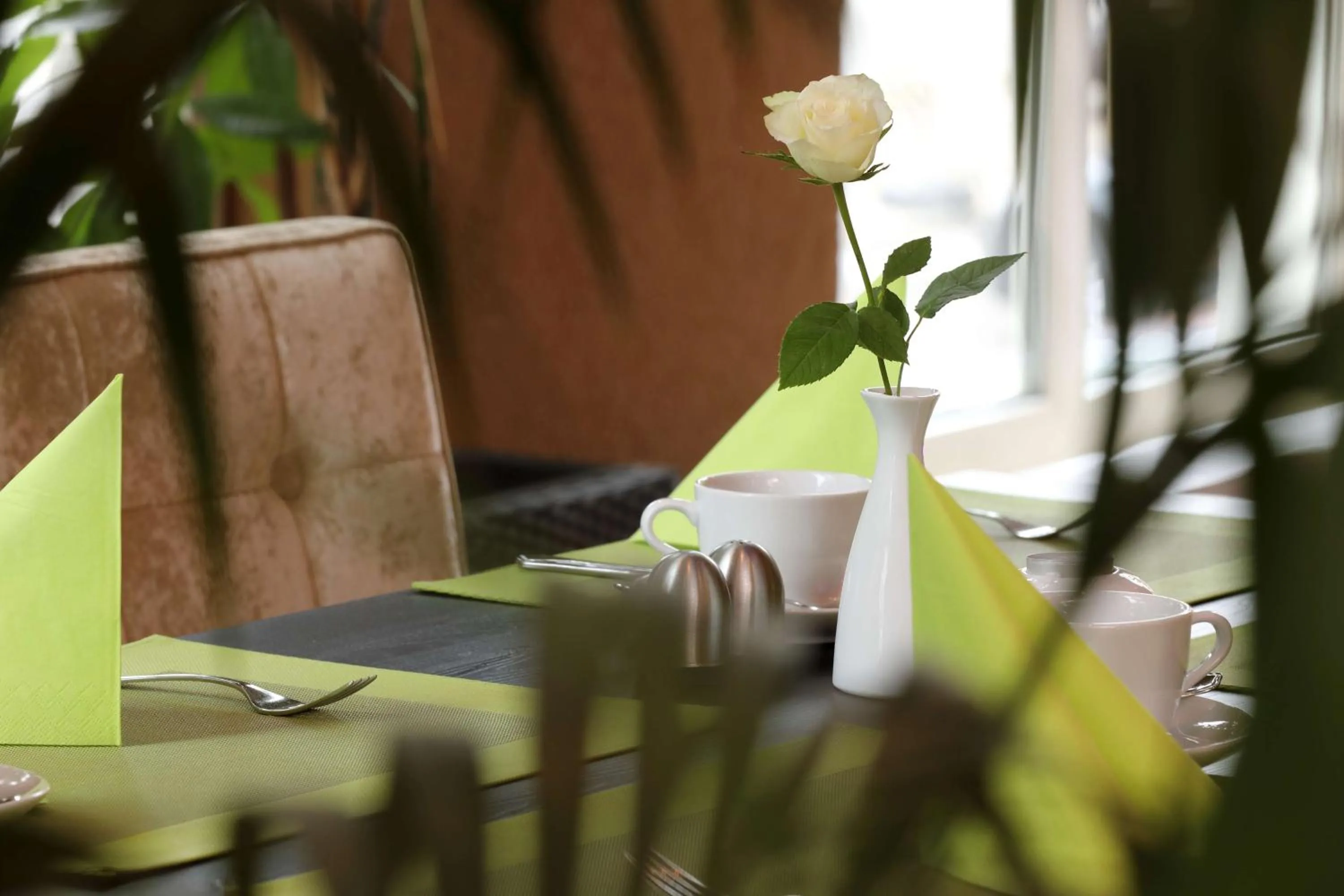 Breakfast in Best Western Hotel Rosenau