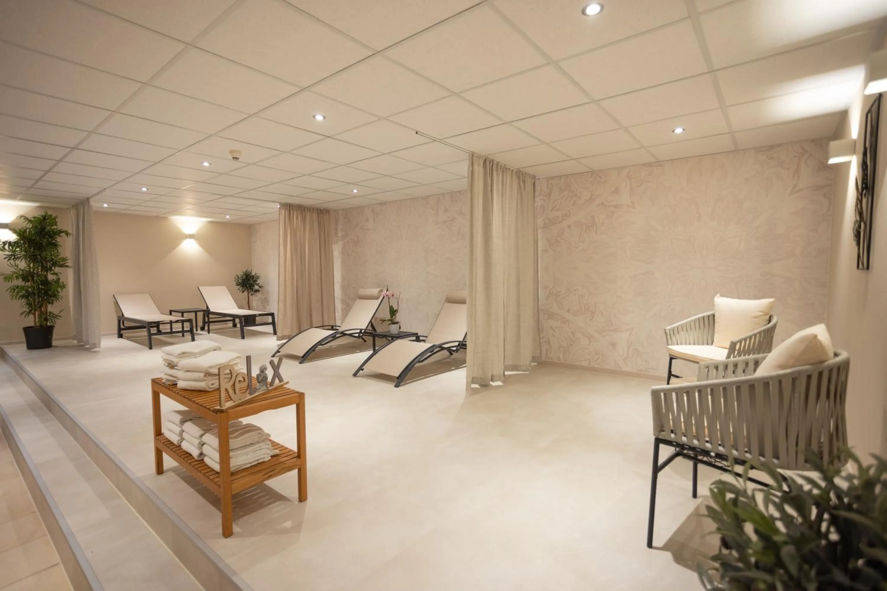 Sauna in Best Western Hotel Rosenau