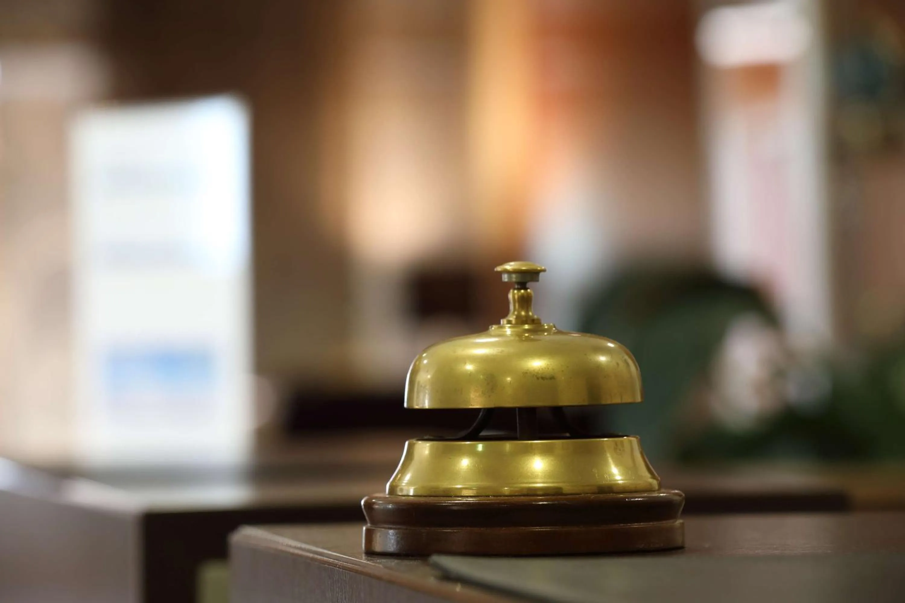 Lobby or reception in Best Western Hotel Rosenau