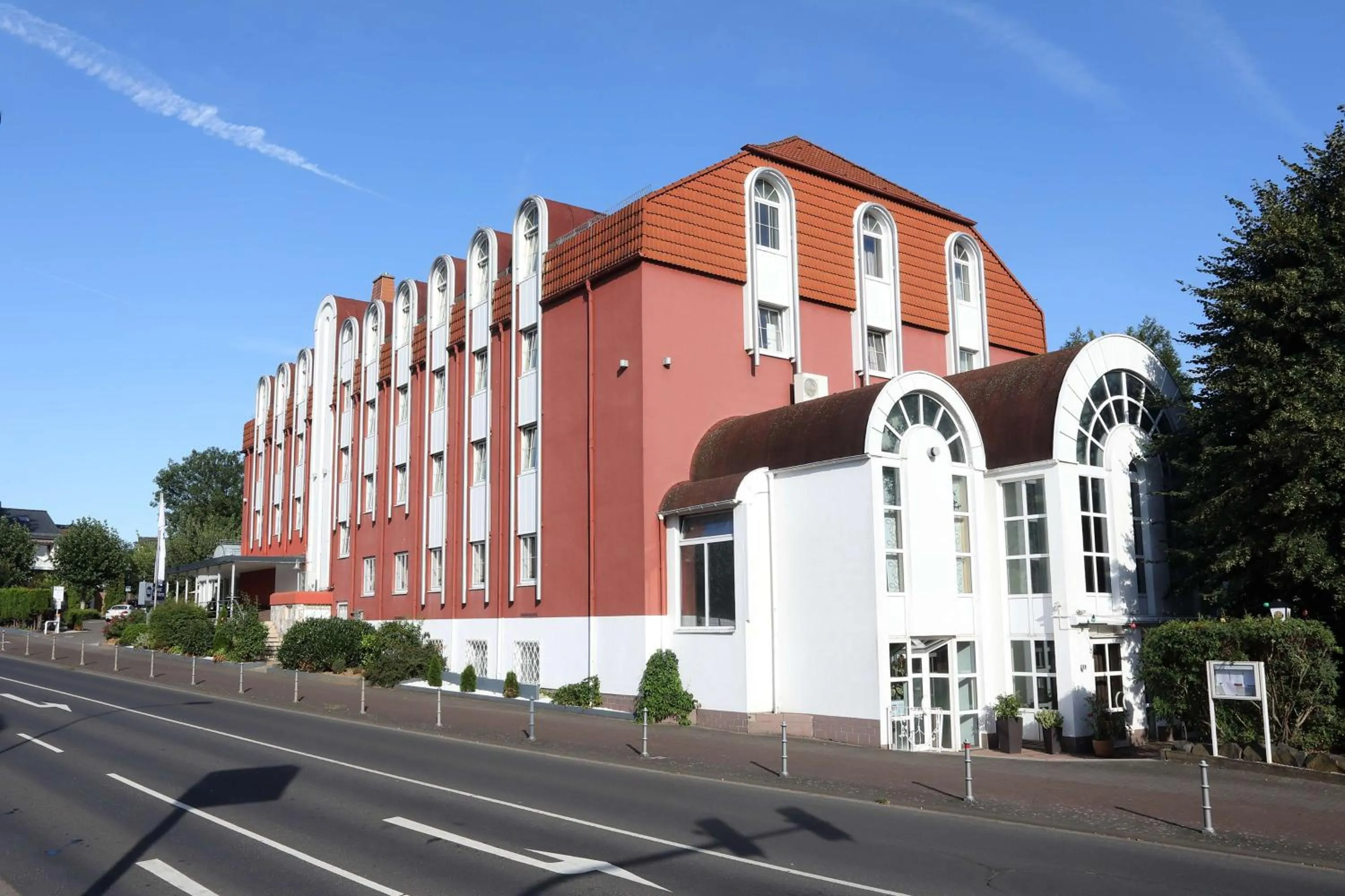 Property building in Best Western Hotel Rosenau
